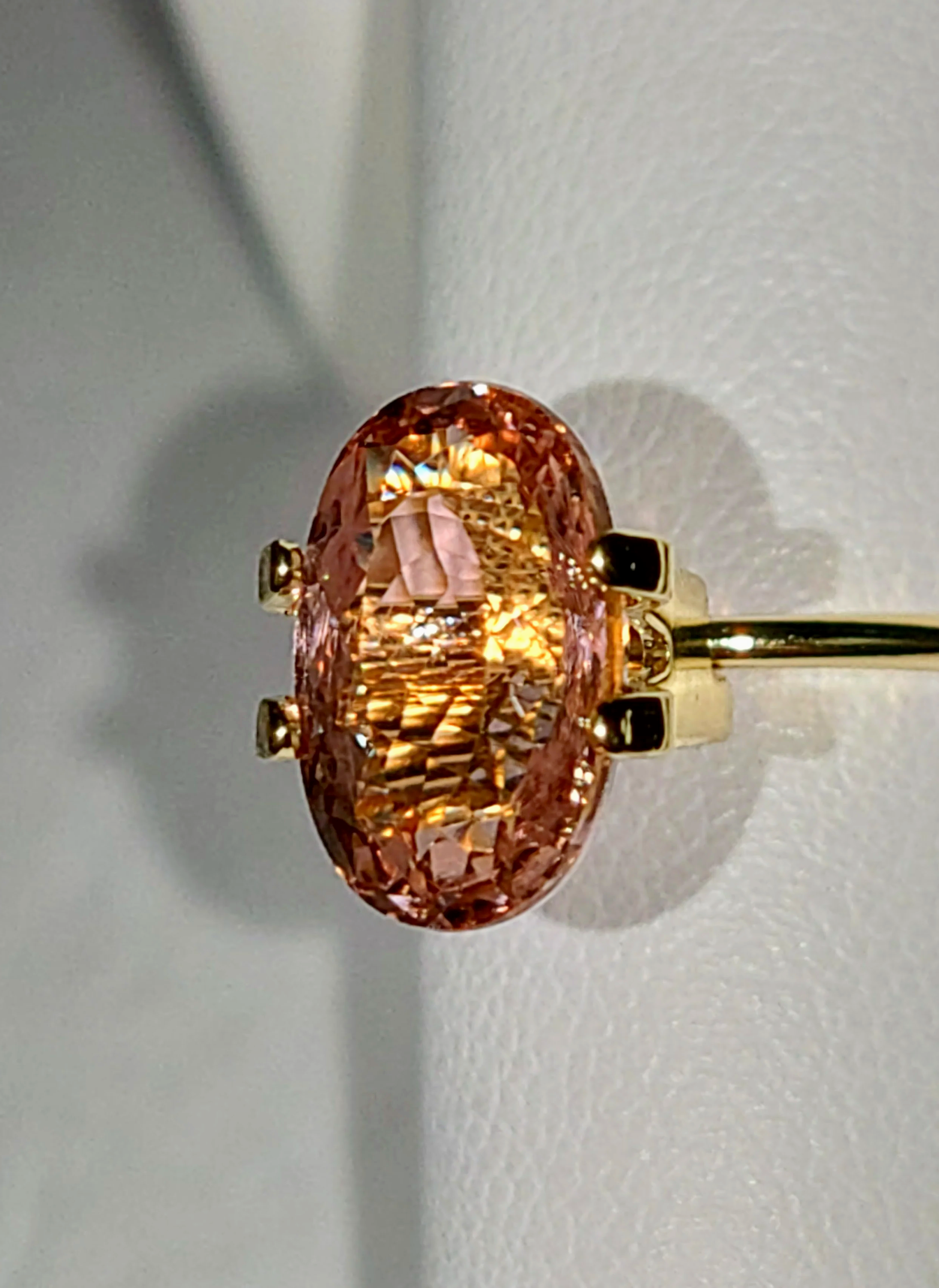 Genuine Neon Orange Pink Titanium Tourmaline 3ct from TheCoveAtFoxHollow.com