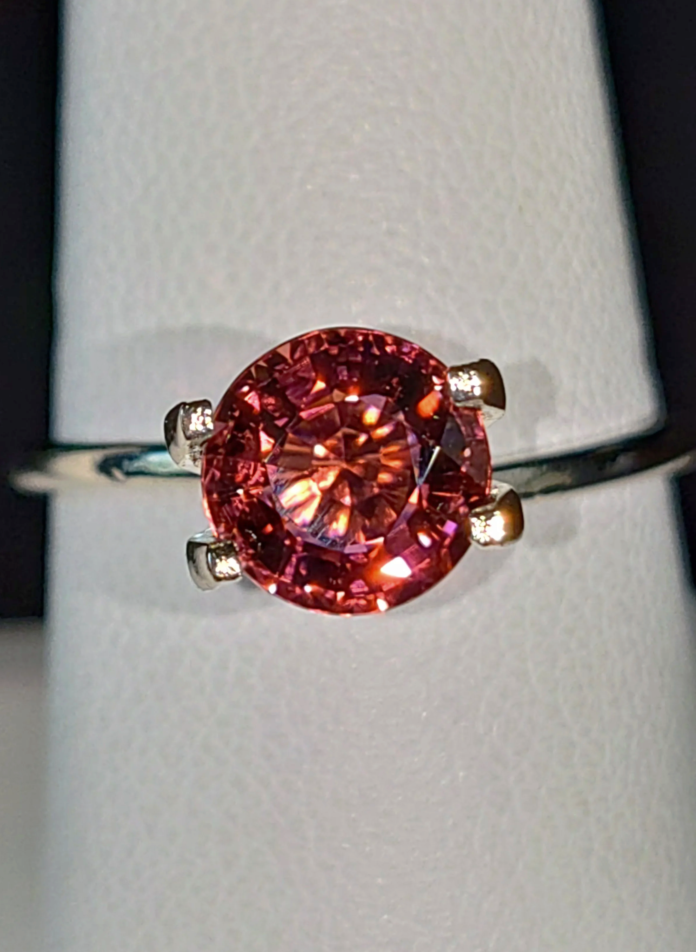 Genuine Rubellite Tourmaline 1.71ct from TheCoveAtFoxHollow.com