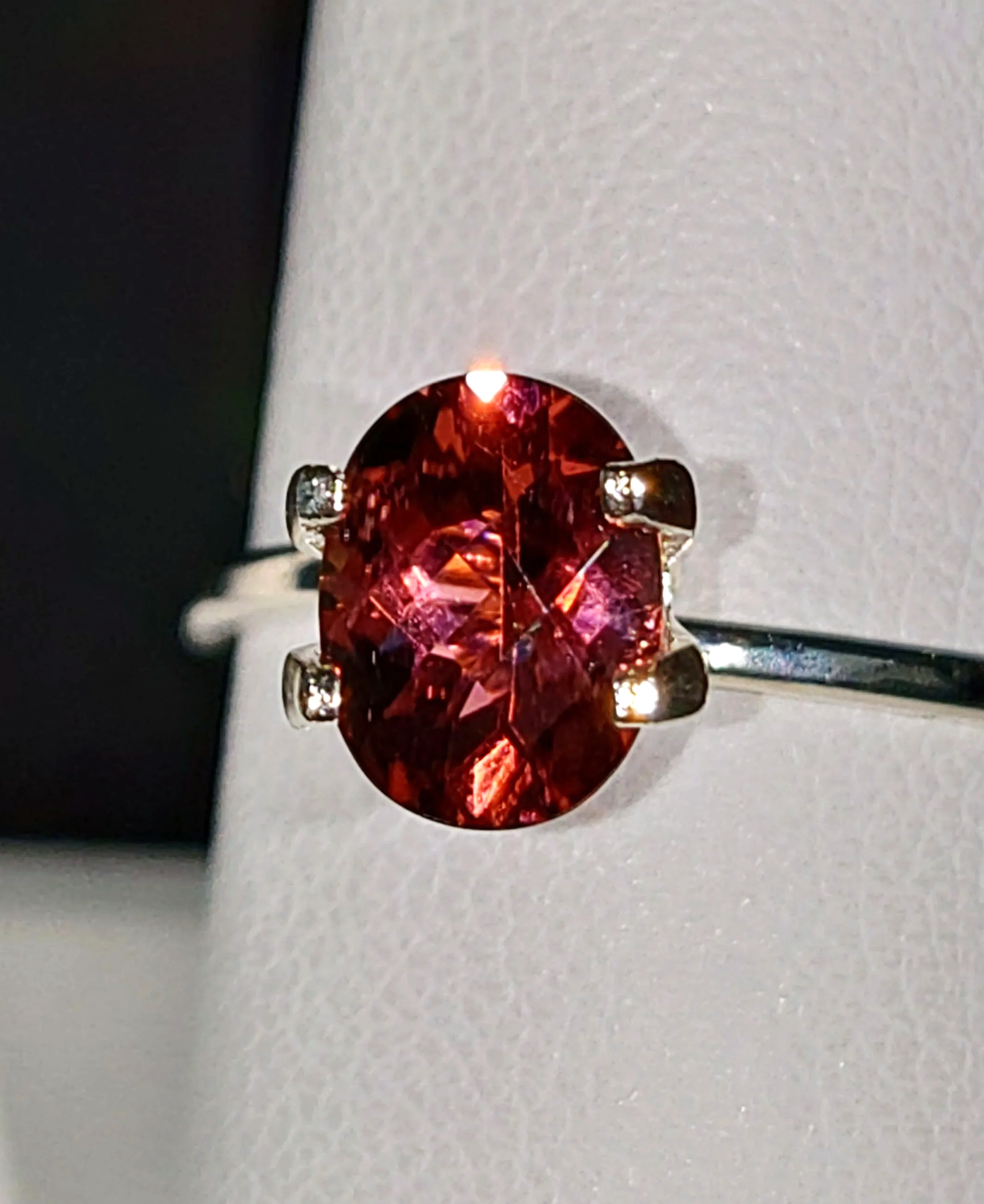 Genuine Rubellite Tourmaline 1.25ct from TheCoveAtFoxHollow.com