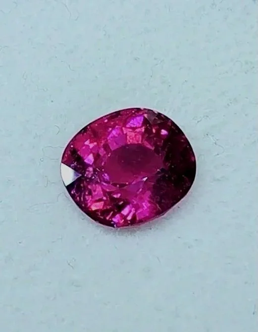 GIA Certified Genuine Rubellite Tourmaline 4.27ct from TheCoveAtFoxHollow.com