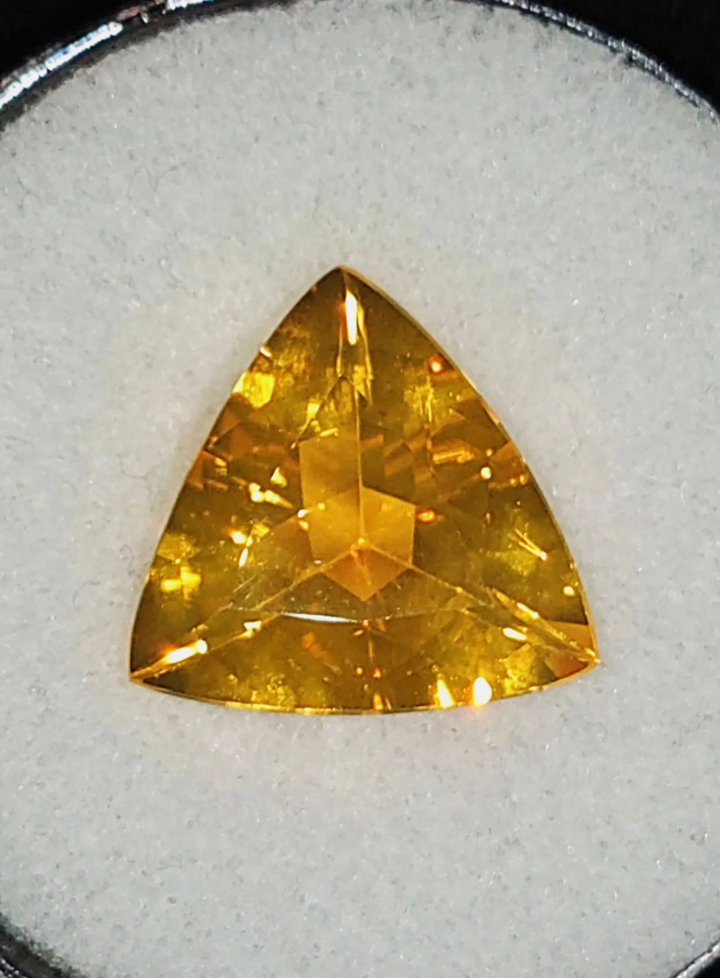 GIA Certified Yellow Fire Opal 8.82ct