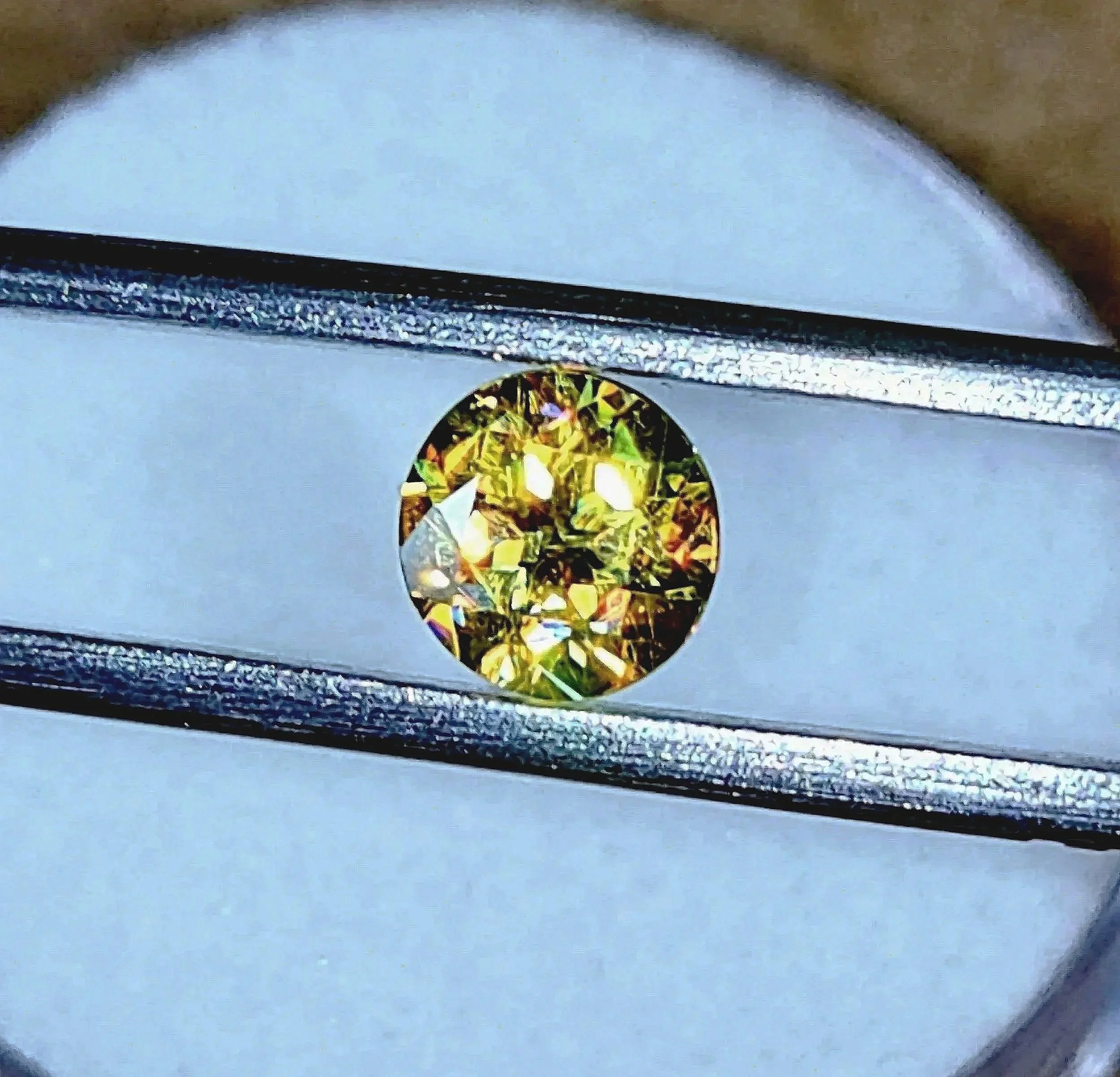 Genuine Sphene .64ct from TheCoveAtFoxHollow.com