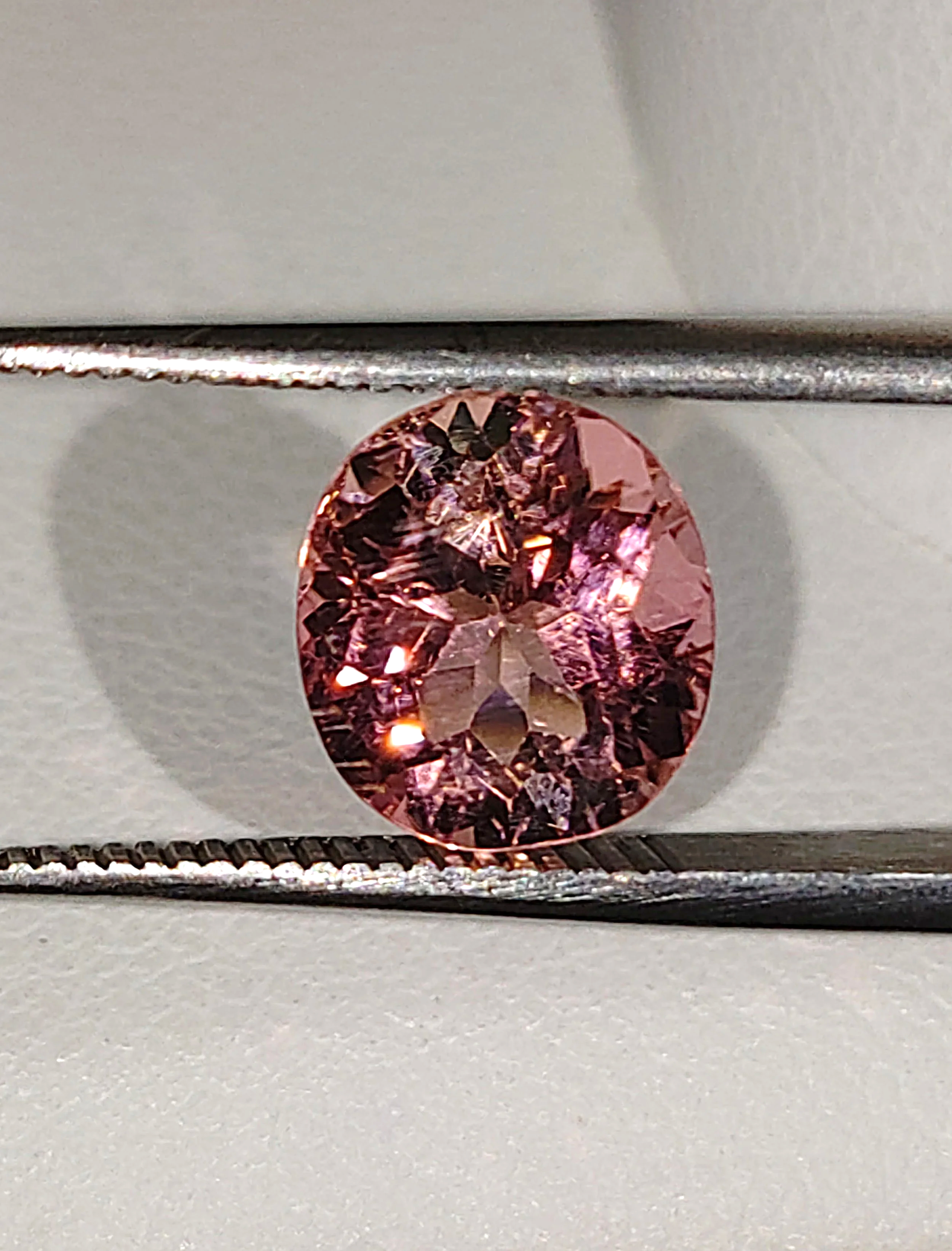 Genuine Neon Light Pink Titanium Tourmaline 2.21ct from TheCoveAtFoxHollow.com