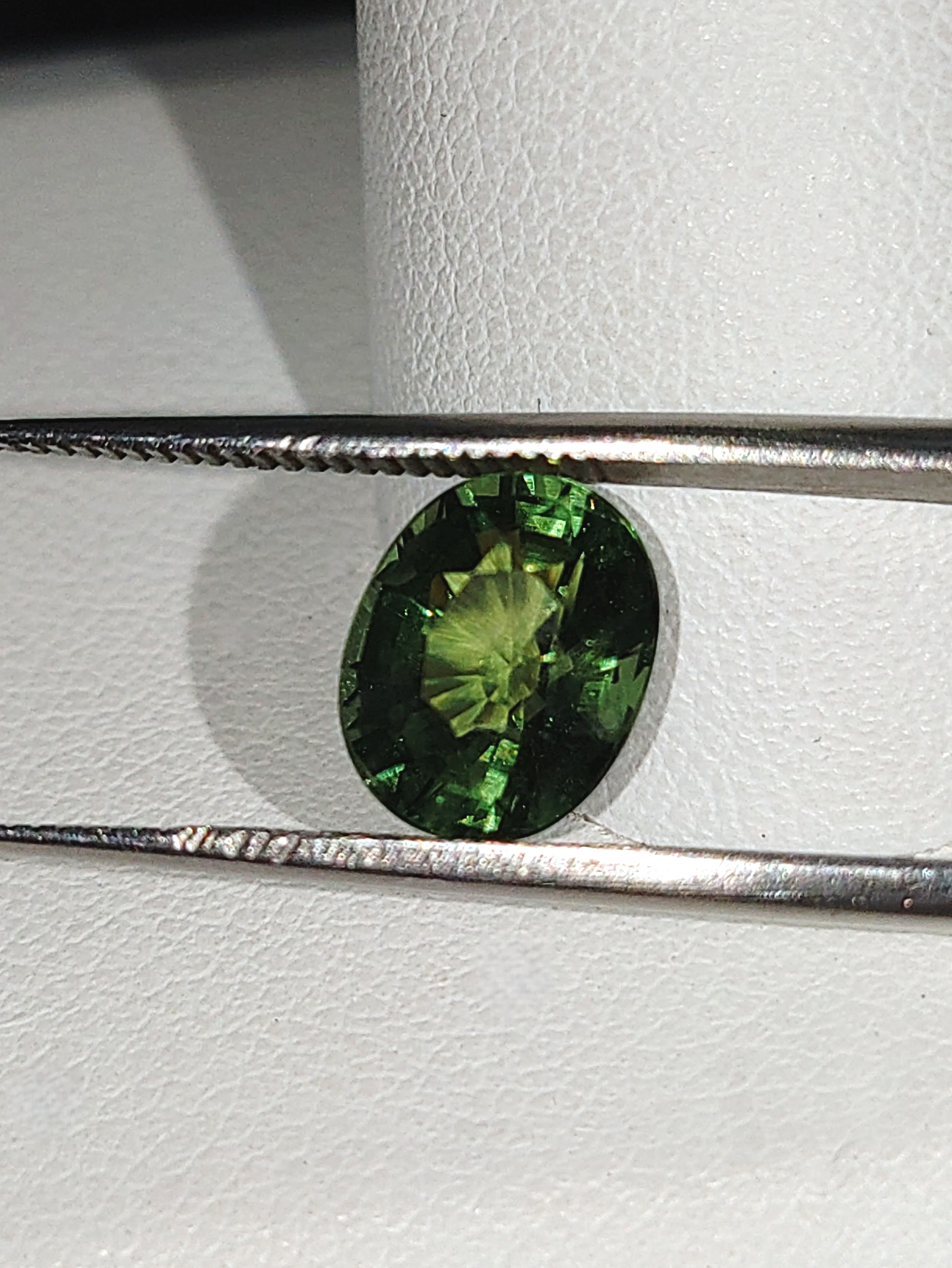 Genuine Unheated Green Apatite 2.38ct from TheCoveAtFoxHollow.com