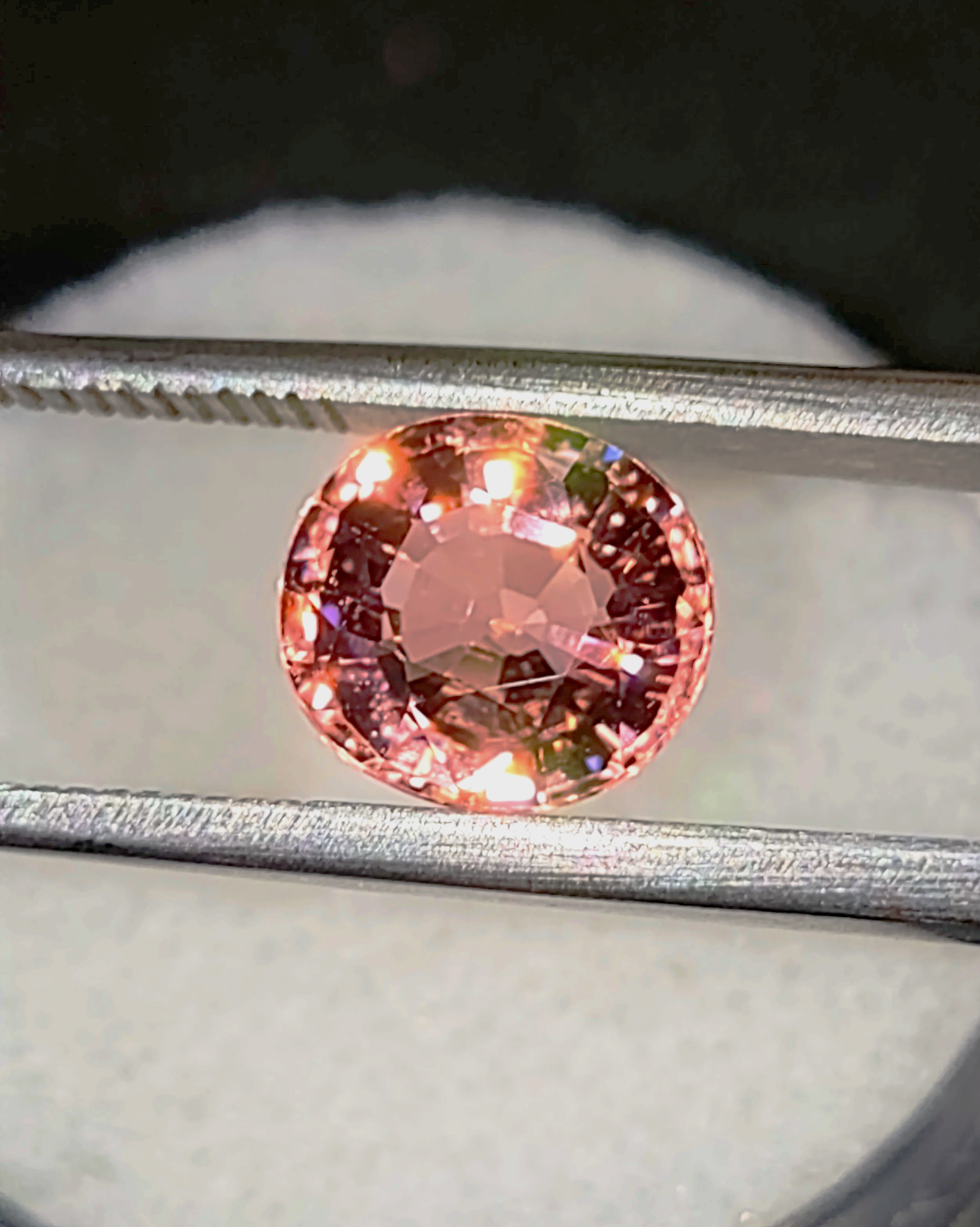 Genuine Neon Pink Titanium Tourmaline 1.75ct TheCoveAtFoxHollow.com