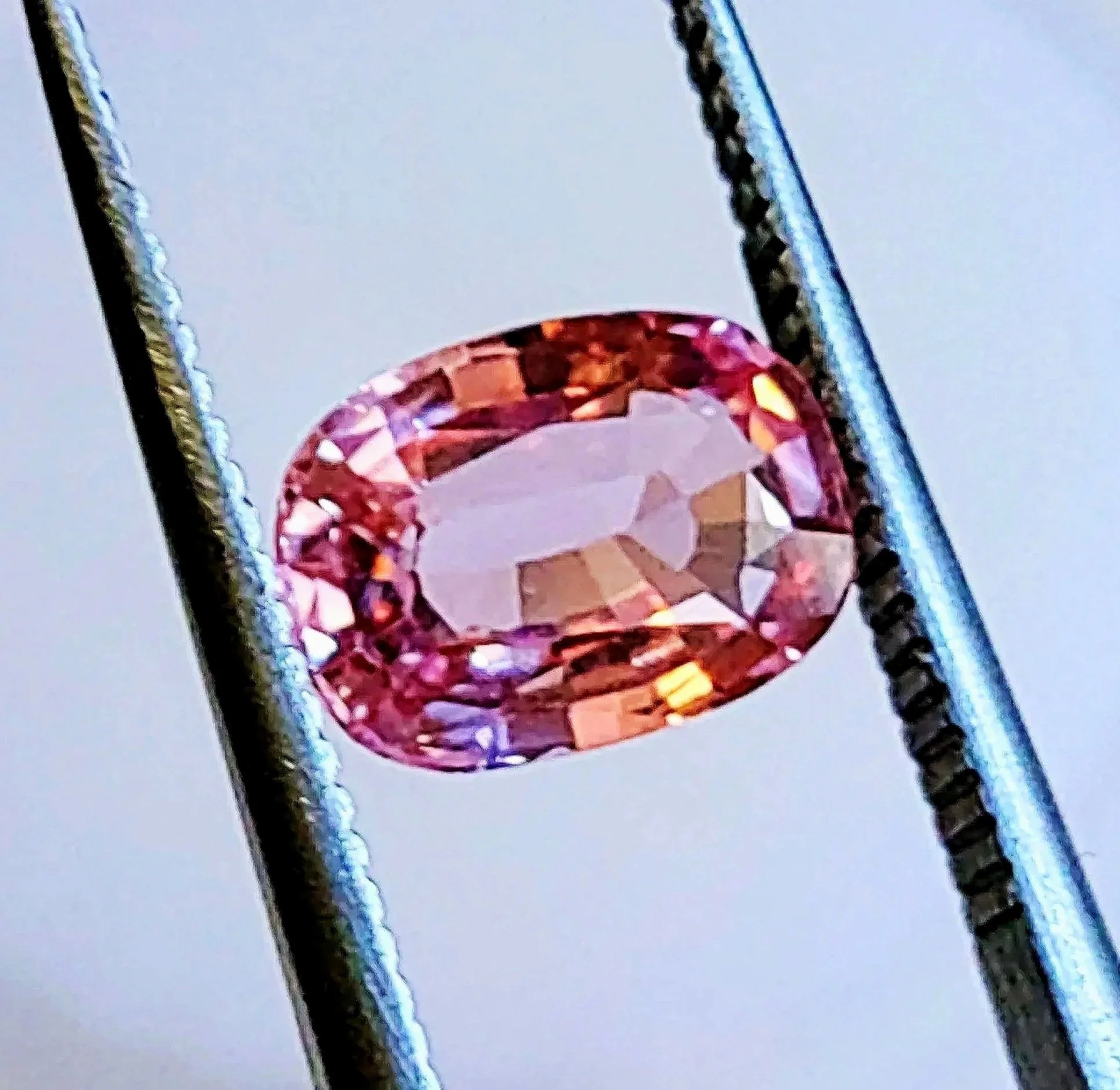 GIA Certified Genuine Pink Sapphire 1.16ct from TheCoveAtFoxHollow.com