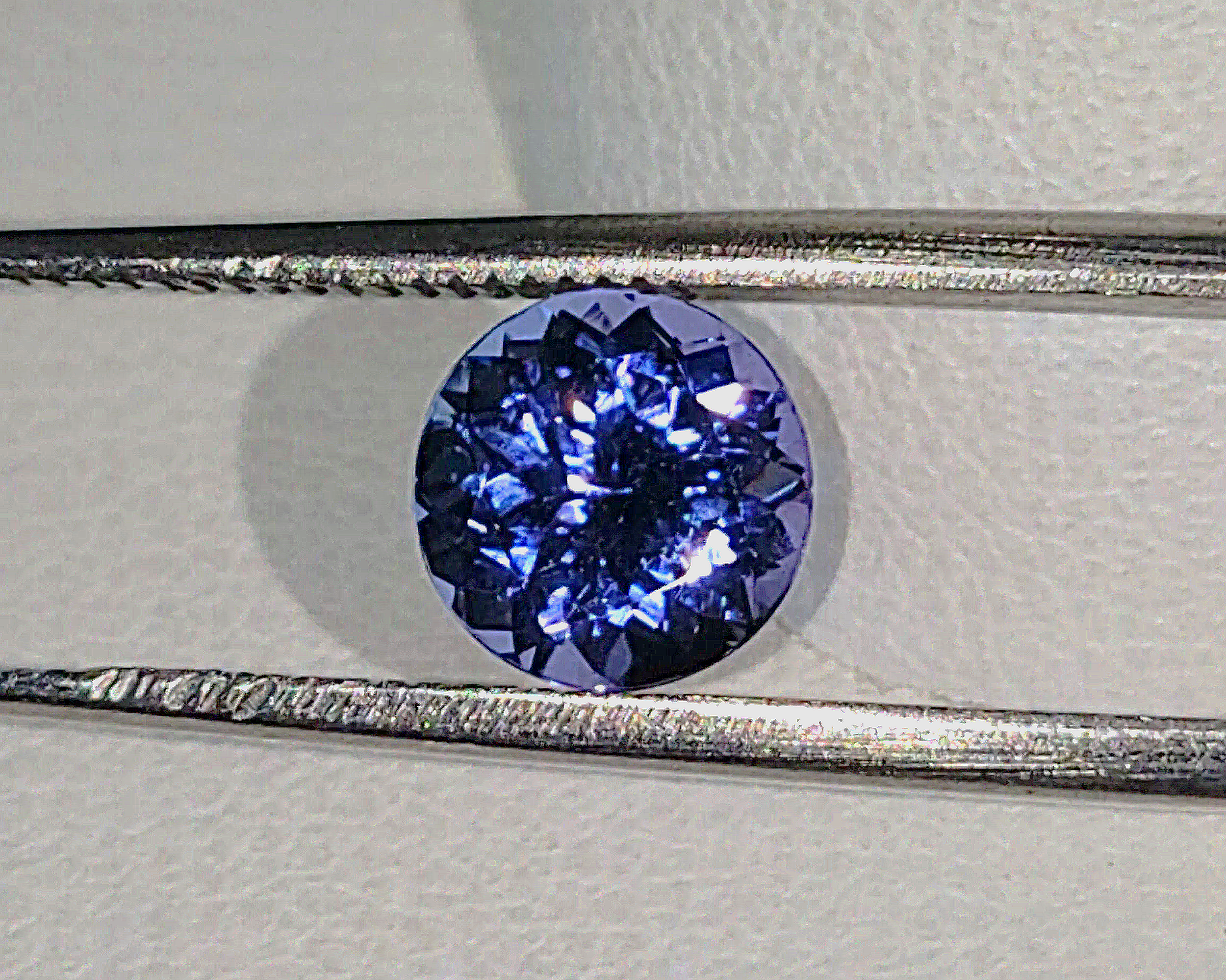 Genuine Tanzanite 1.29ct from TheCoveAtFoxHollow.com