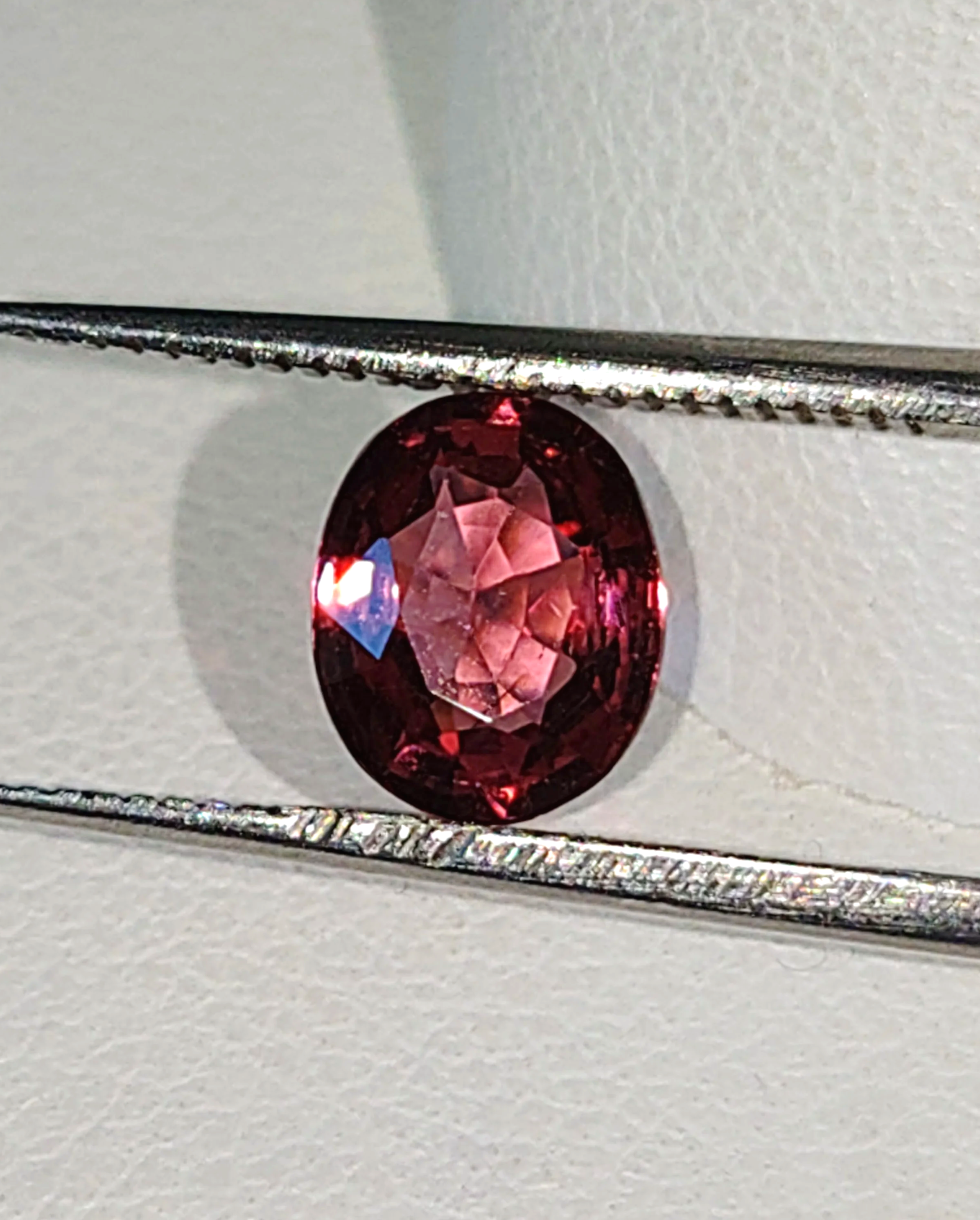 Genuine Red Zircon .95ct from TheCoveAtFoxHollow.com