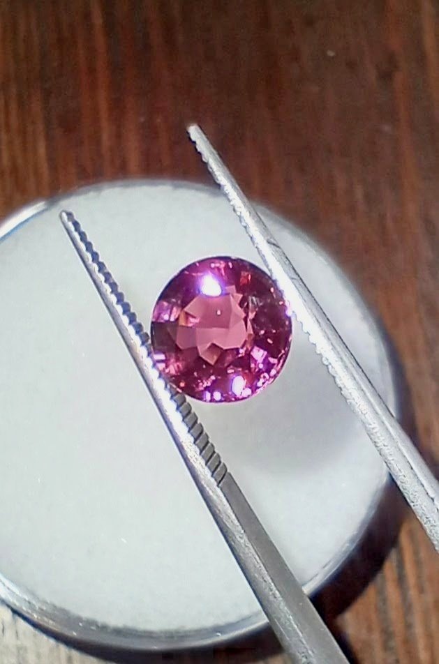Genuine Rubellite Tourmaline 1.71ct from thecoveatfoxhollow.com