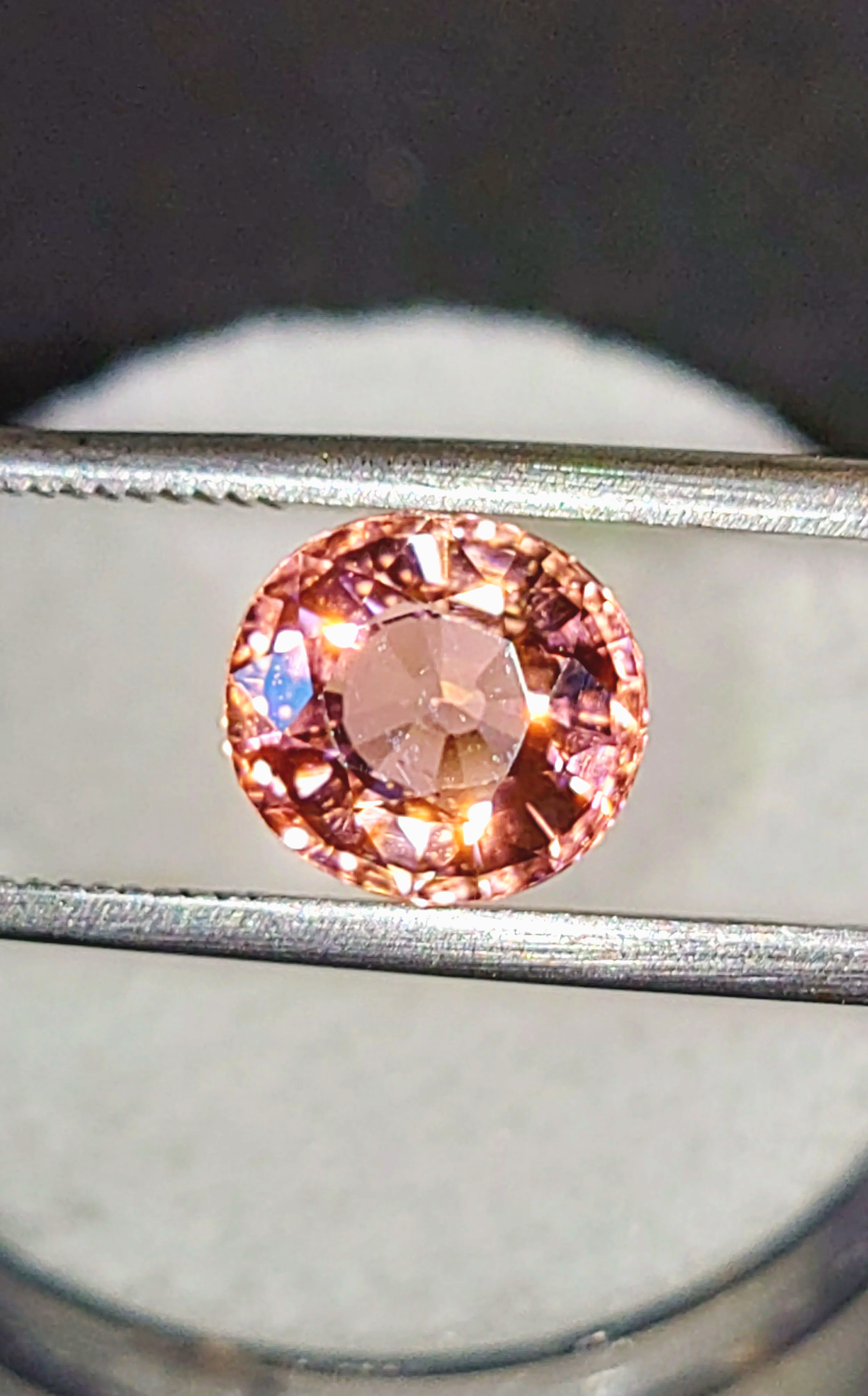 Genuine Neon Pink Titanium Tourmaline 1.75ct TheCoveAtFoxHollow.com