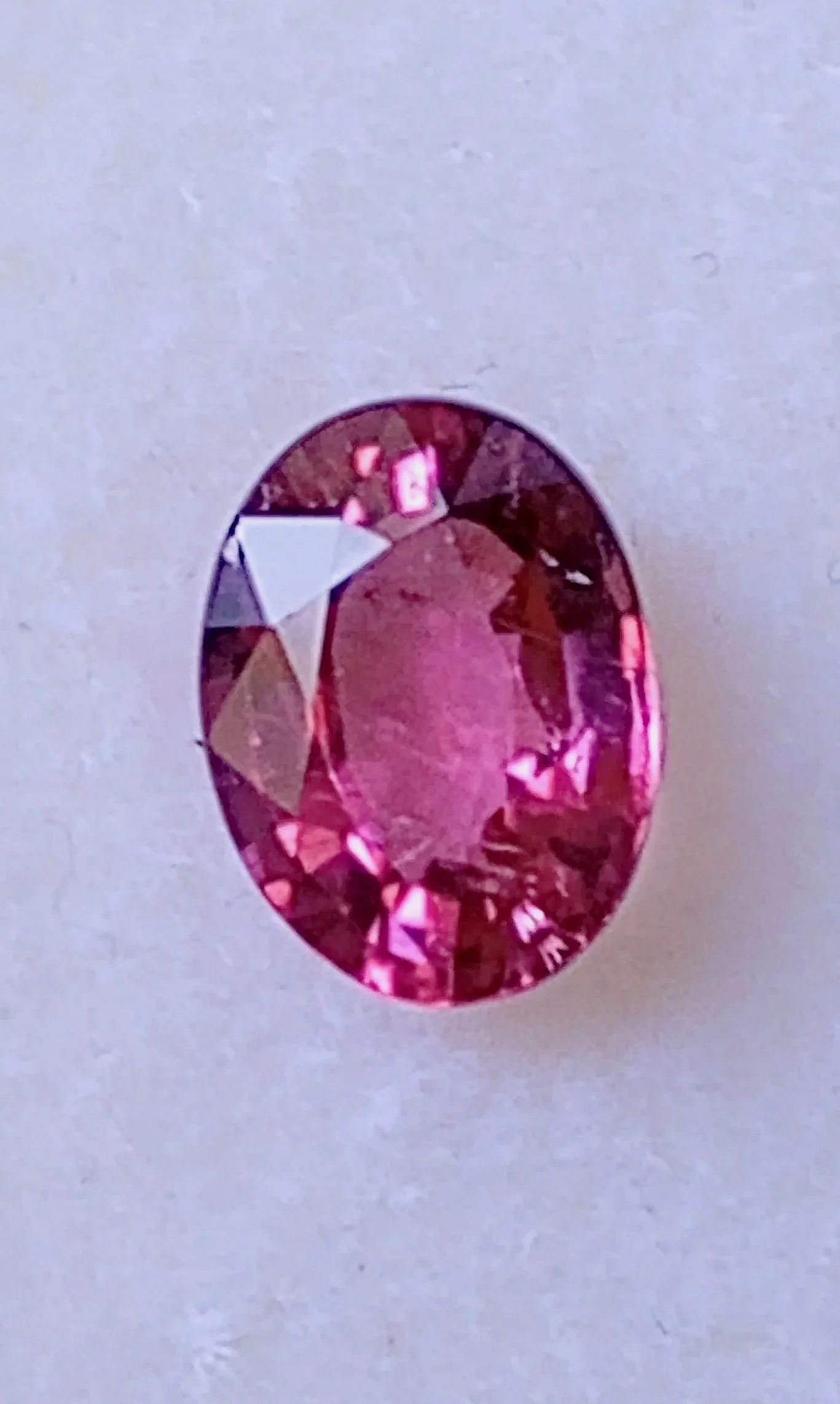 GIA Certified Genuine Pink Cuprian Tourmaline 1.75ct from TheCoveAtFoxHollow.com