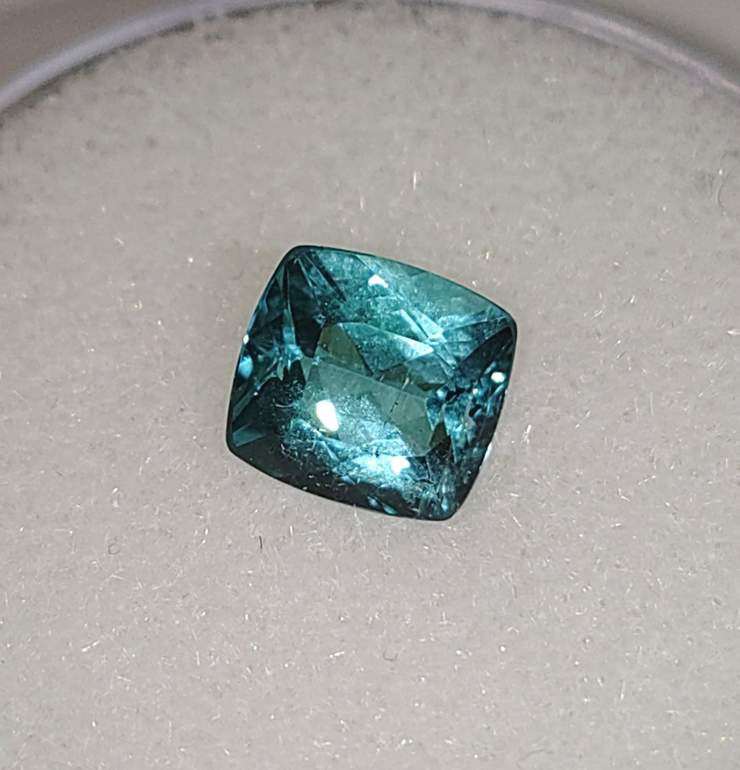 Genuine Indicolite 1.89ct from TheCoveAtFoxHollow.com