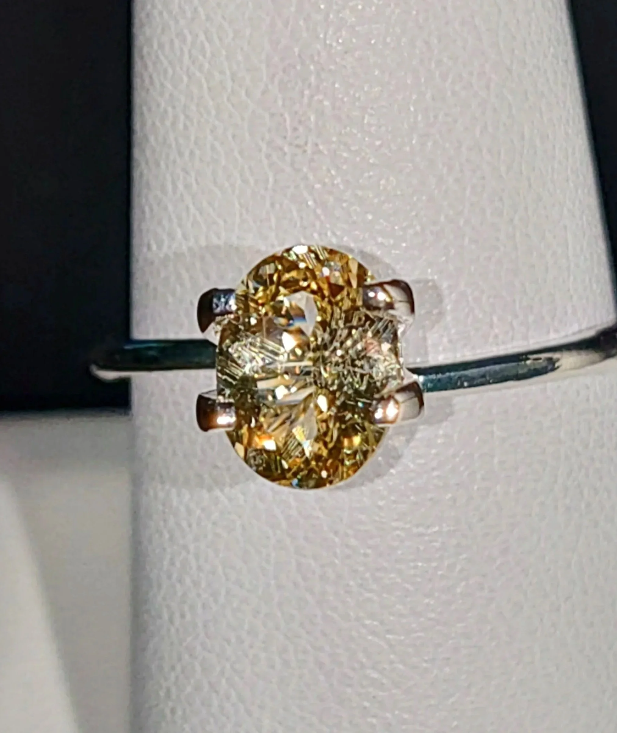 Genuine Tsavo Golden Pair 2.60tcw from TheCoveAtFoxHollow.com