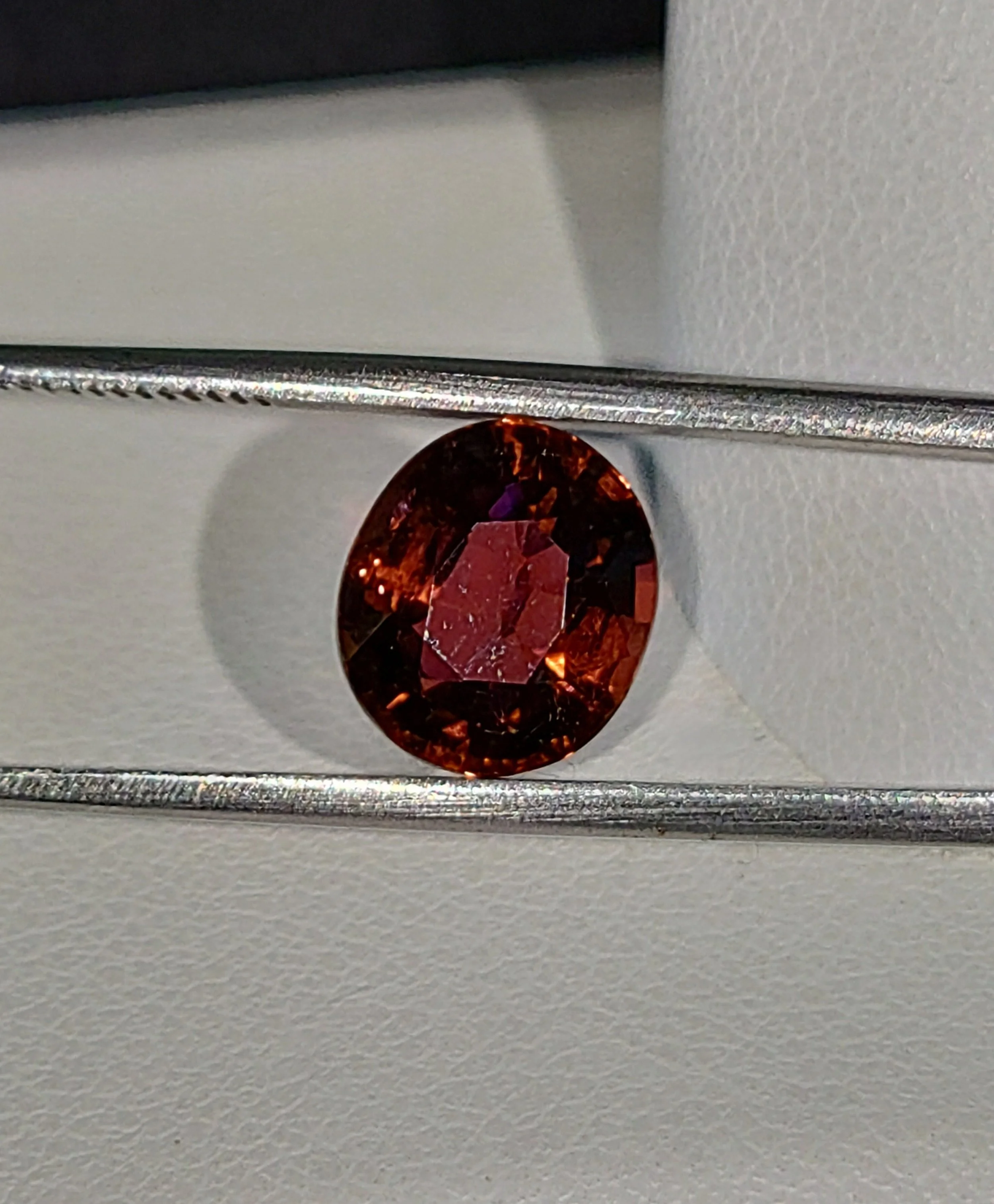 Genuine Rubellite Titanium Tourmaline 2.44ct from TheCoveAtFoxHollow.com