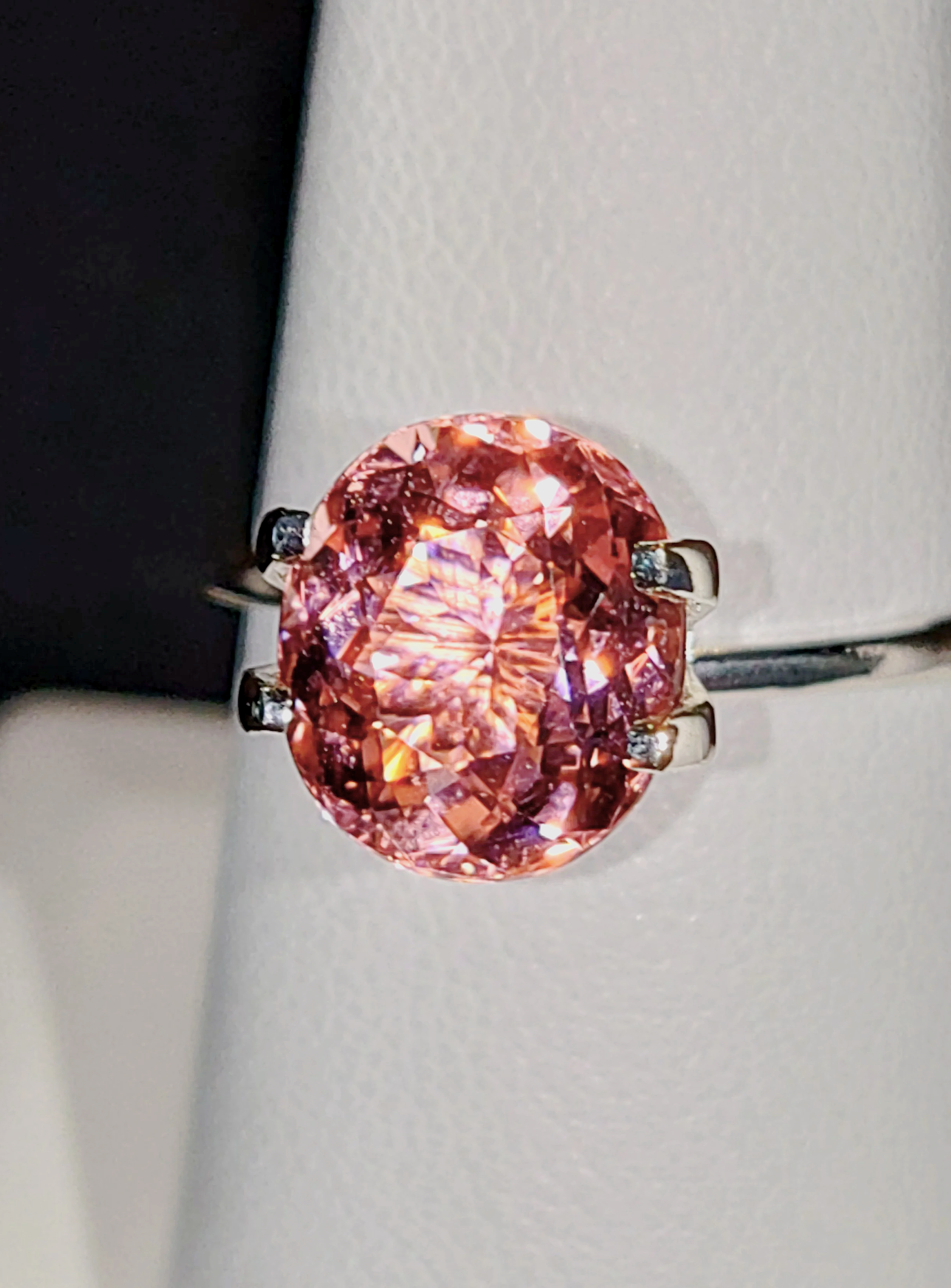 Genuine Neon Pink Titanium Tourmaline 3ct from TheCoveAtFoxHollow.com