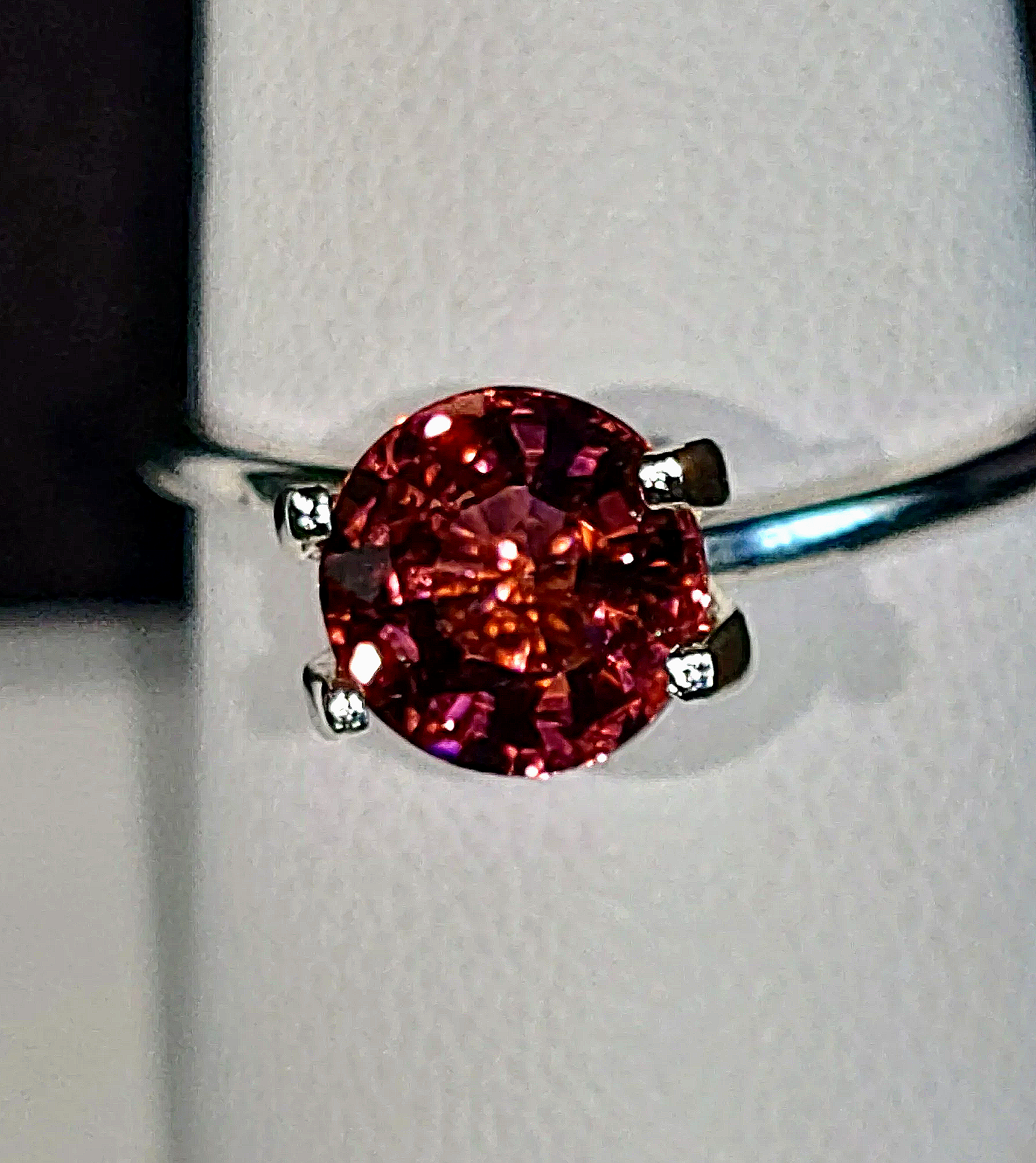 Genuine Rubellite Tourmaline 1.71ct from TheCoveAtFoxHollow.com