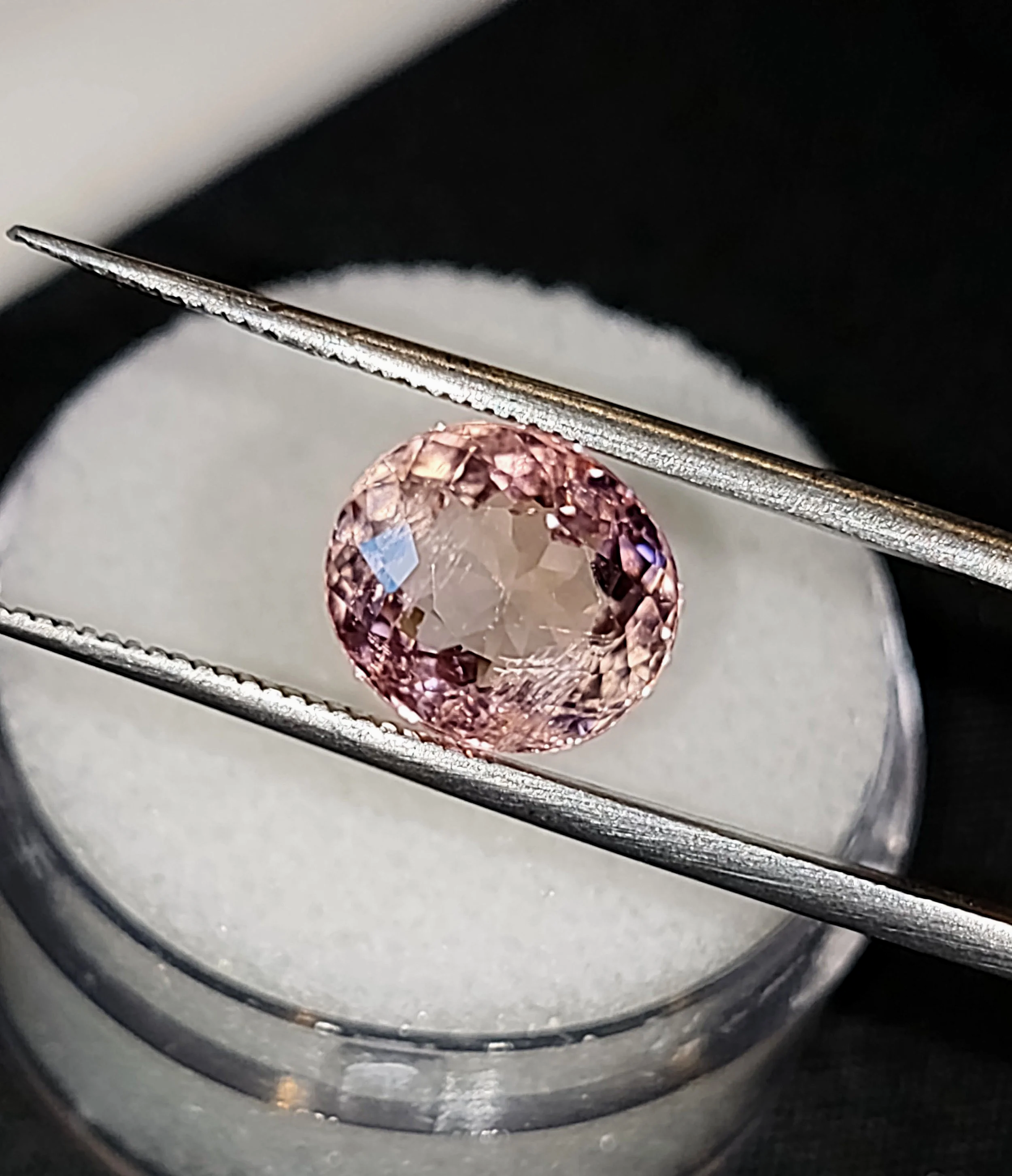 Genuine Neon Pink Titanium Tourmaline 2.93ct - TheCoveAtFoxHollow.com