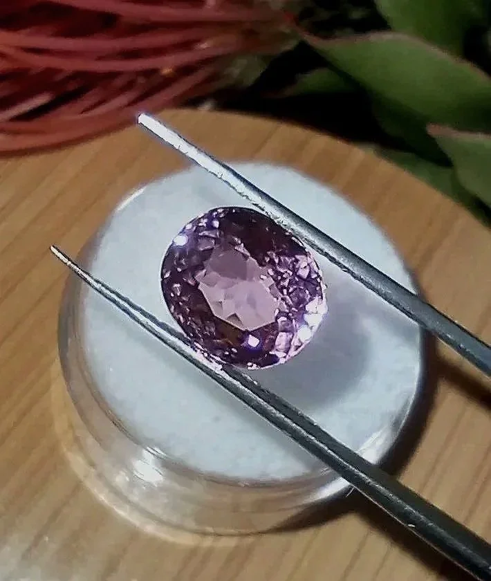 Genuine Neon Pink Titanium Tourmaline 3ct from TheCoveAtFoxHollow.com