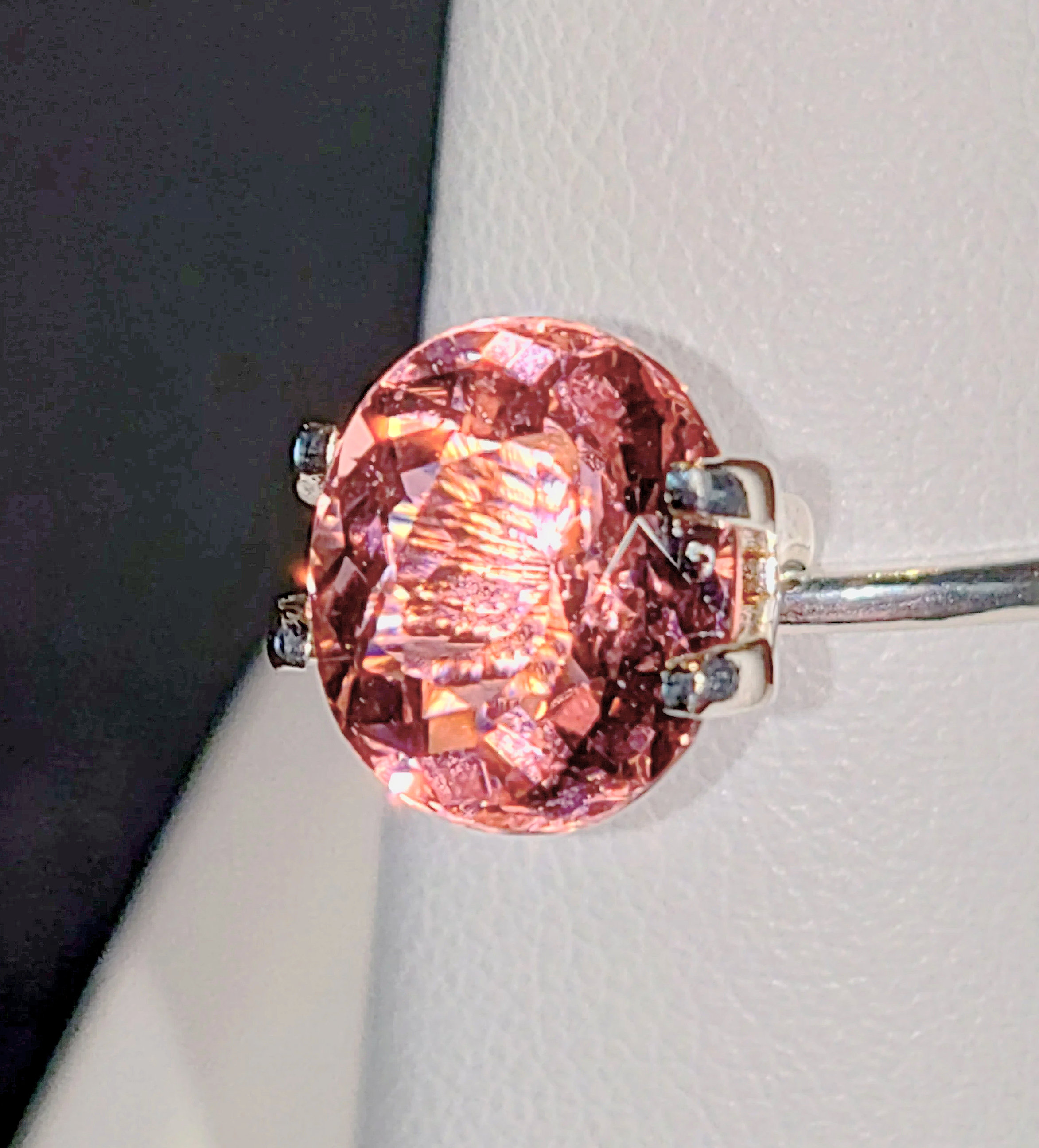 Genuine Neon Pink Titanium Tourmaline 3ct from TheCoveAtFoxHollow.com