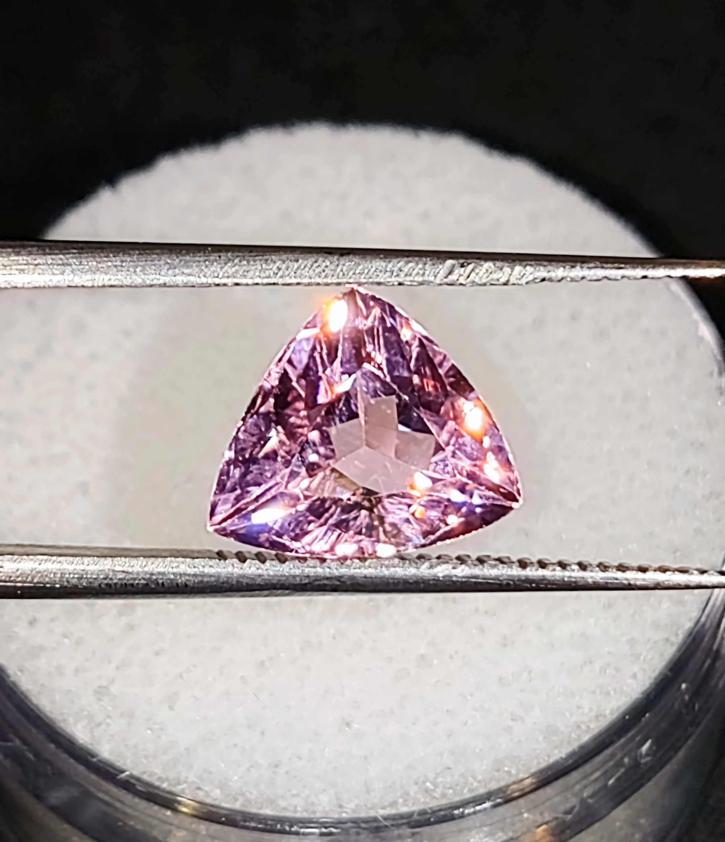 GIA Certified Neon Pink Titanium Tourmaline 2.14ct