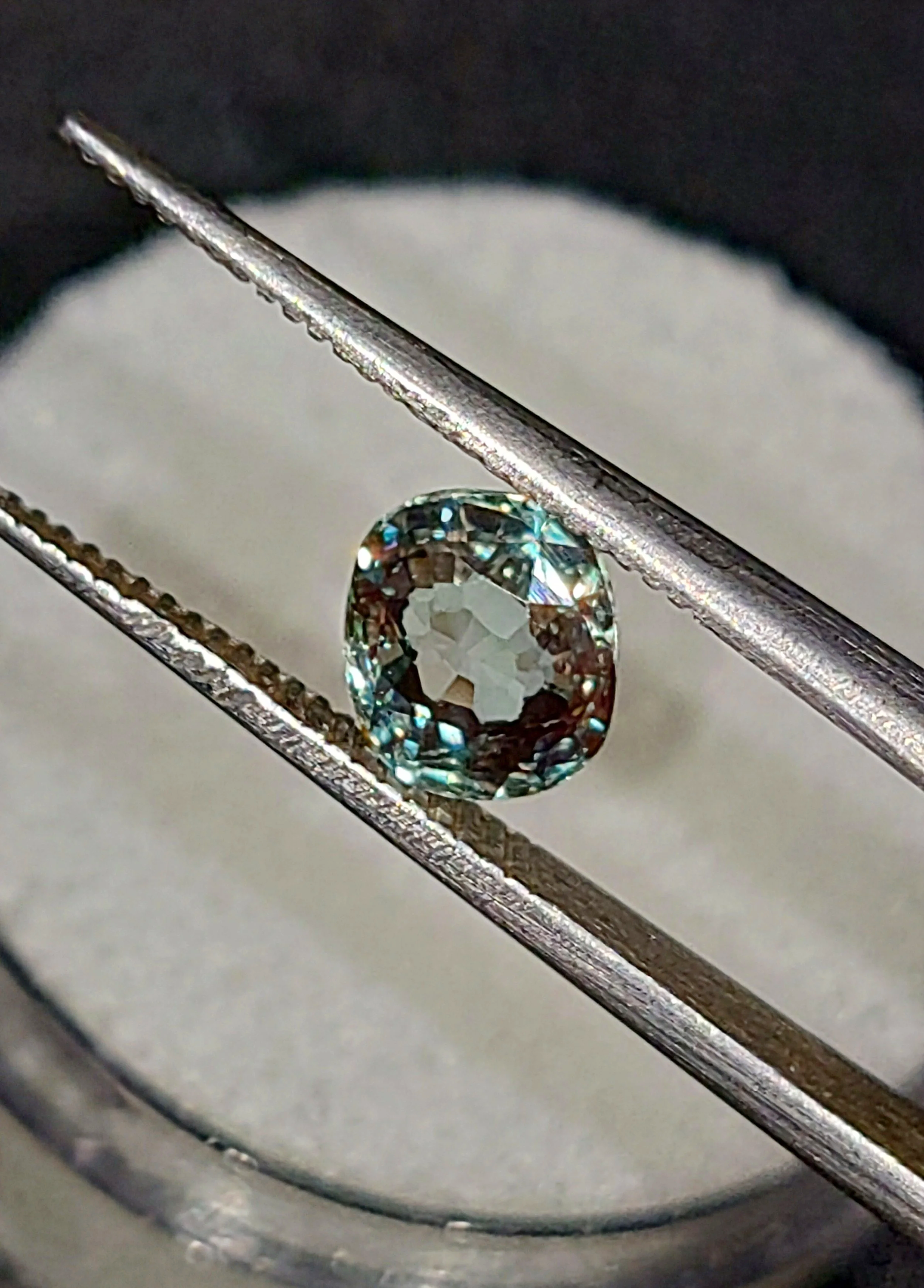 GIA Certified Genuine Alexandrite 1.10ct from thecoveatfoxhollow.com