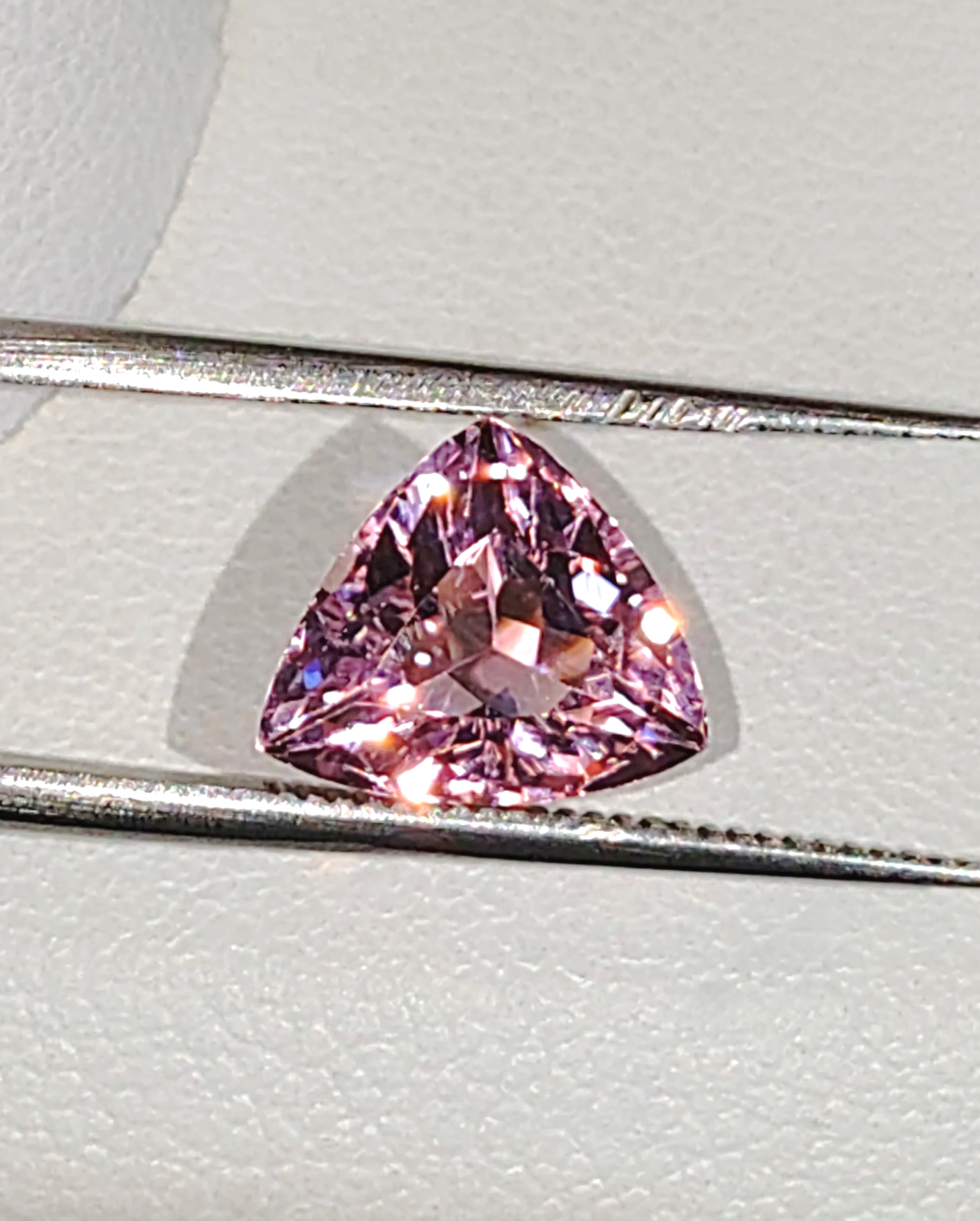 GIA Certified Genuine Neon Pink Titanium Tourmaline 2.14ct from TheCoveAtFoxHollow.com