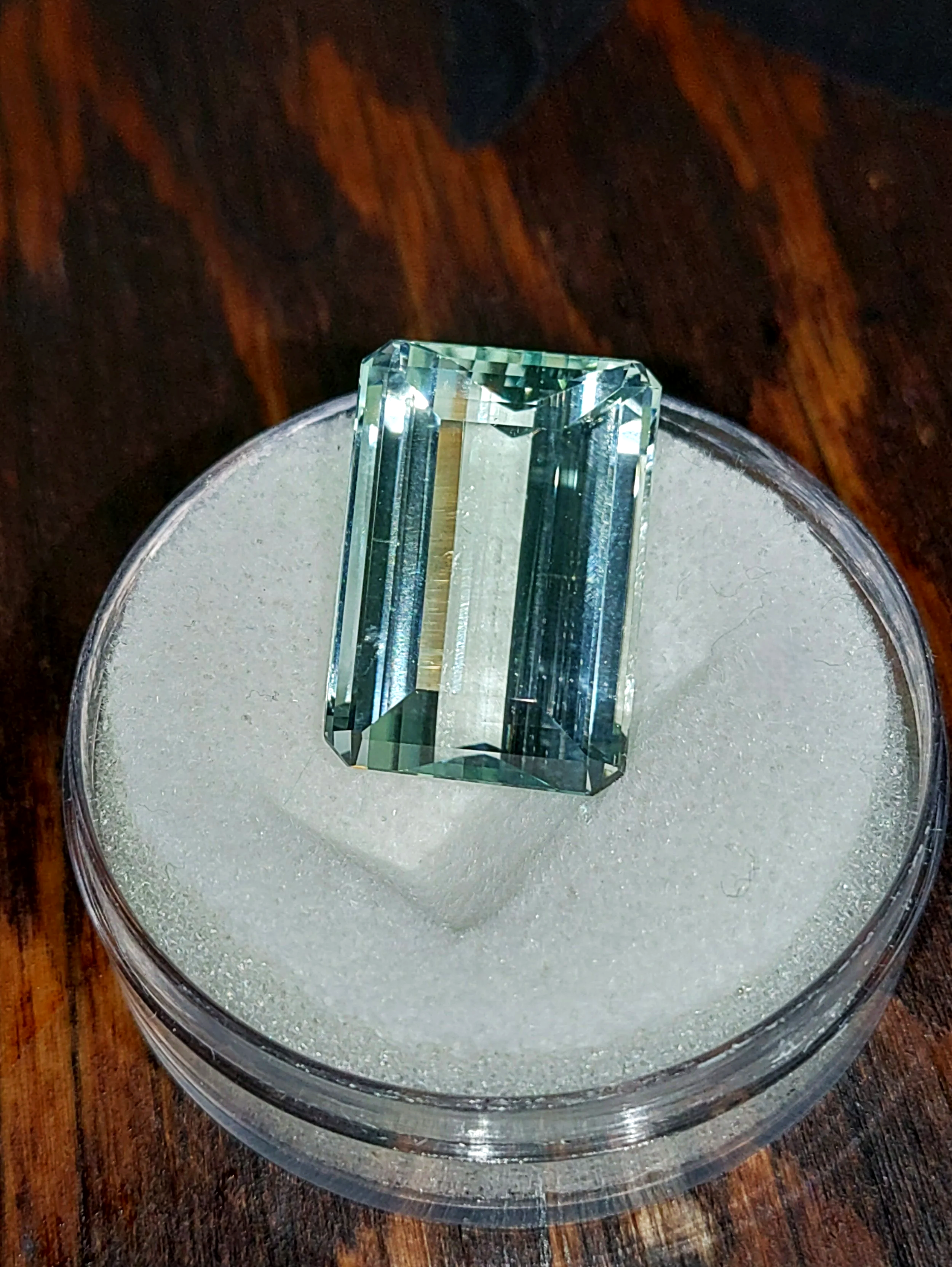 Genuine Hiddenite 34.25ct from TheCoveAtFoxHollow.com