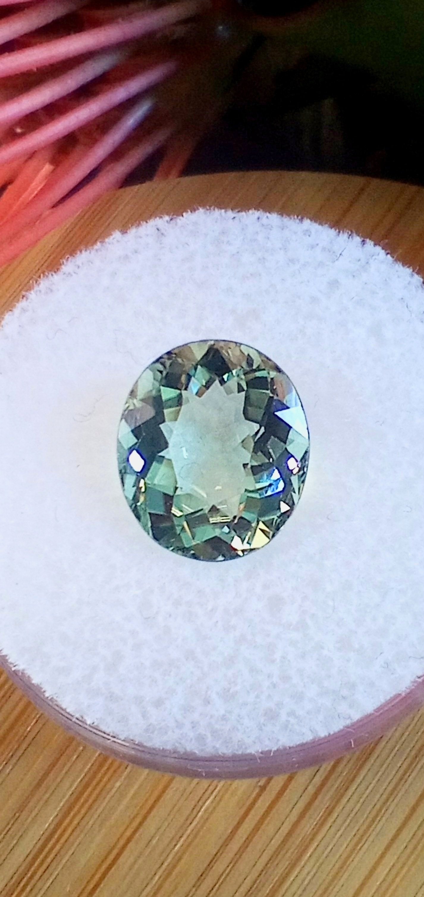 Genuine Seafoam Congolese Tourmaline 3.18ct from thecoveatfoxhollow.com