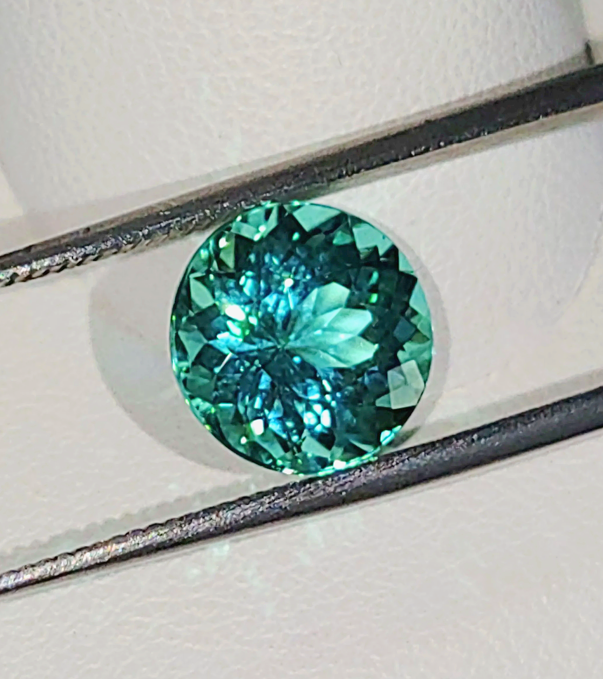 Genuine Neon Paraiba Tourmaline 2.83ct from TheCoveAtFoxHollow.com