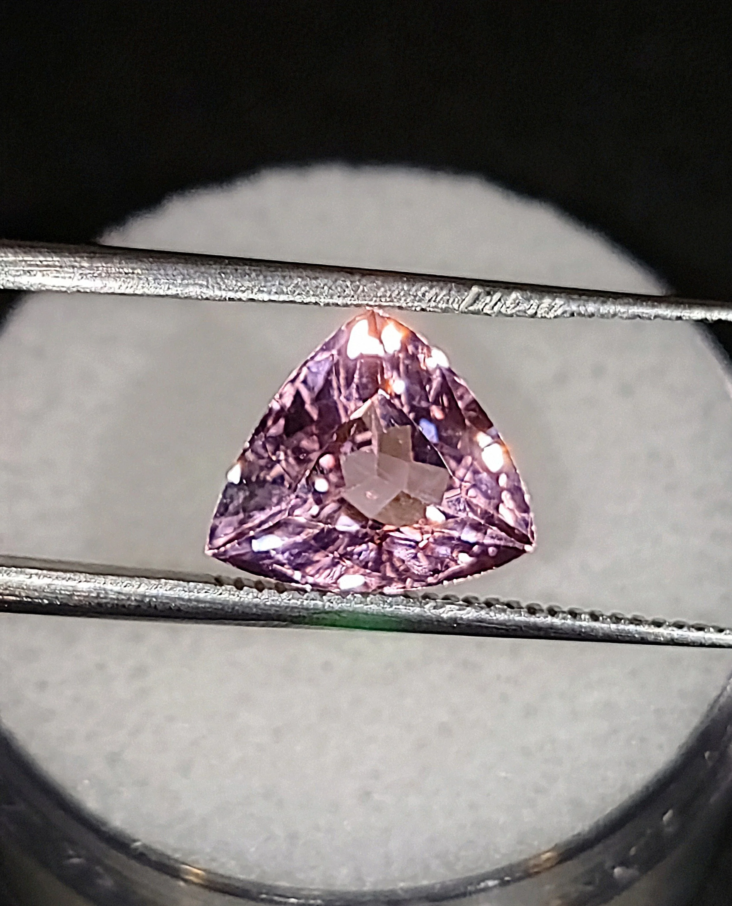 GIA Certified Genuine Neon Pink Titanium Tourmaline 2.14ct from TheCoveAtFoxHollow.com