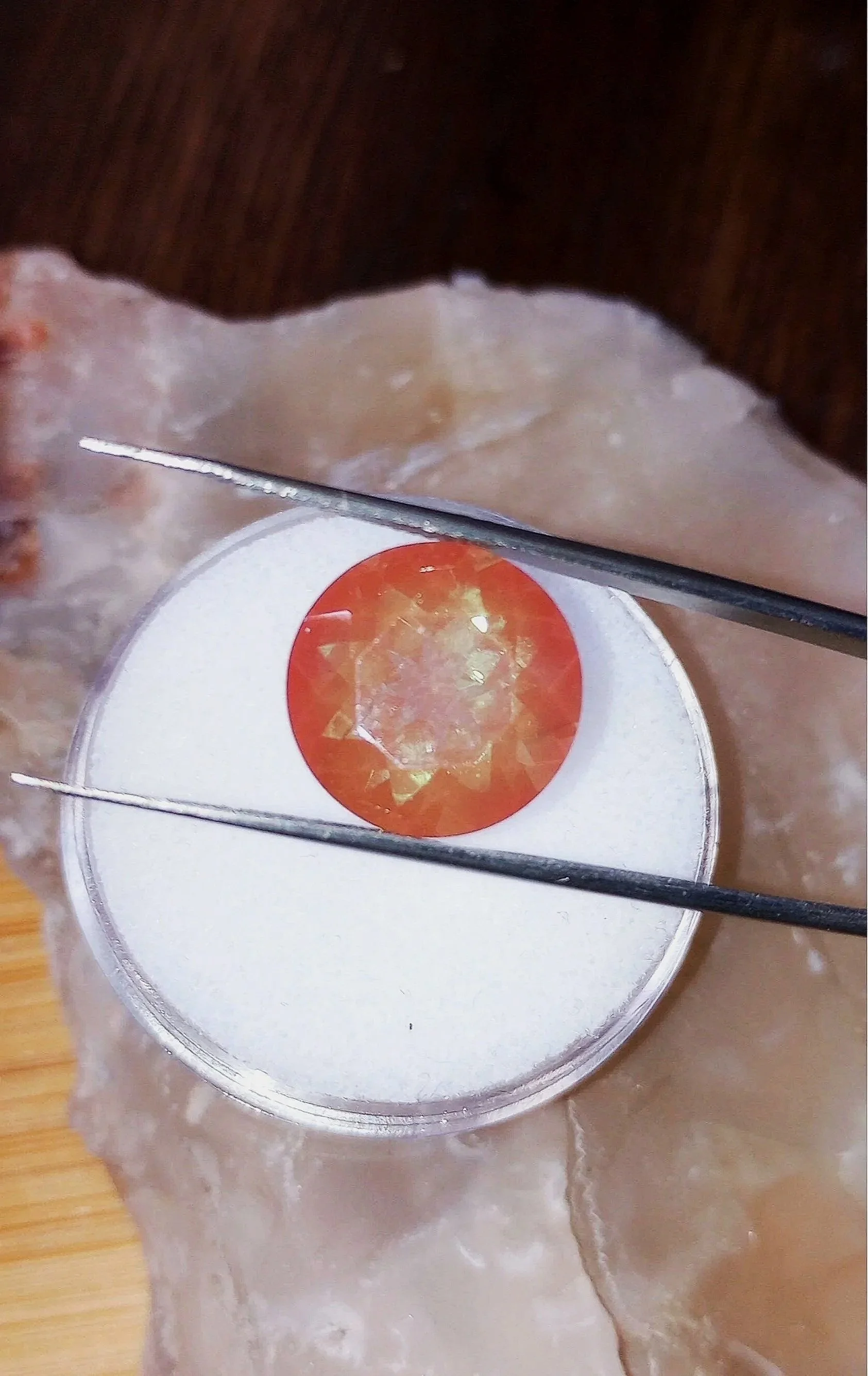 Genuine Labradorite Feldspar Sunstone 9.50ct from thecoveatfoxhollow.com