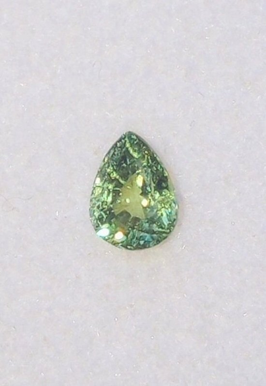 Genuine Green Dragon Mine Precious Demantoid .67ct from thecoveatfoxhollow.com