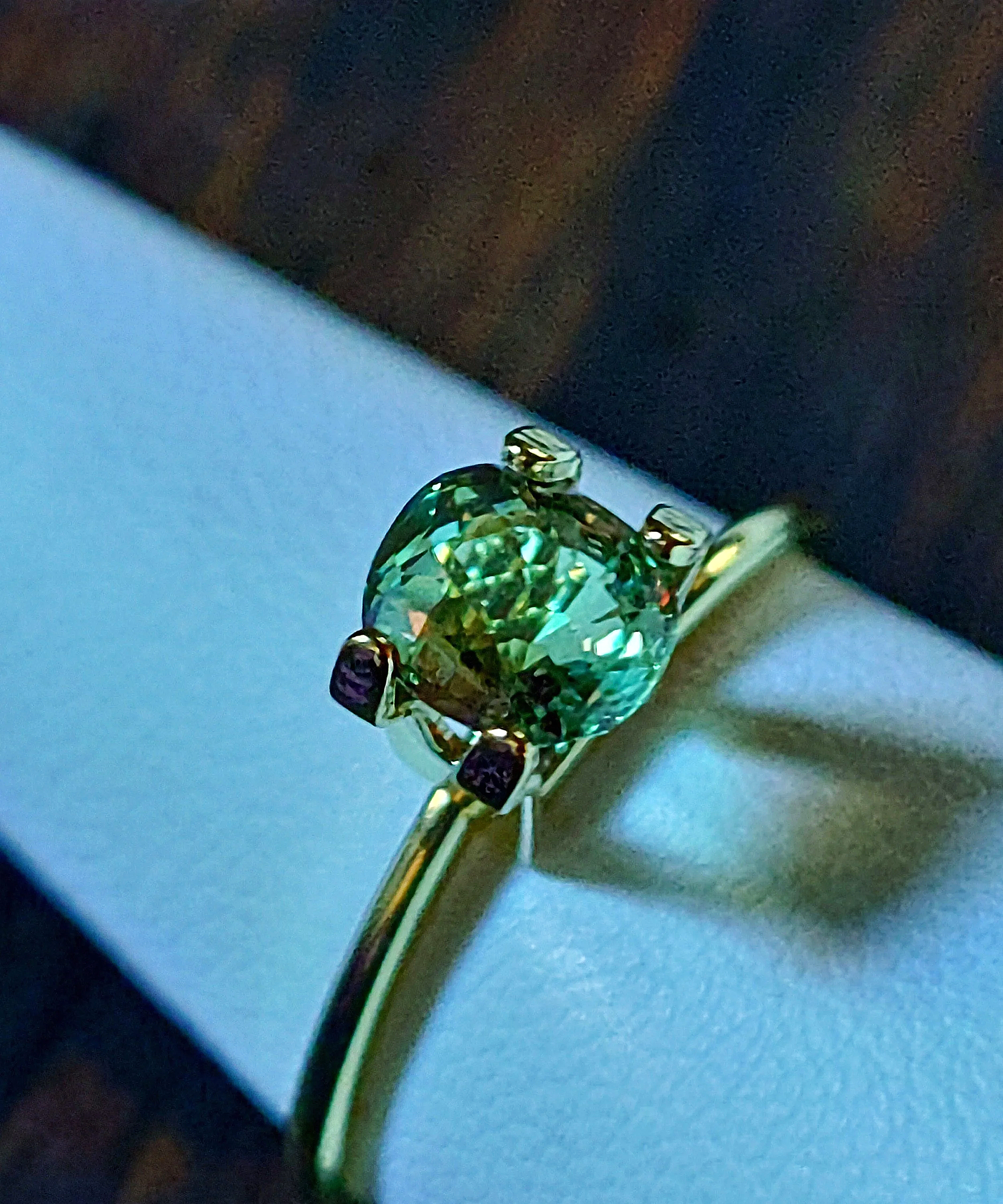 GIA Certified Genuine Alexandrite 1.10ct from thecoveatfoxhollow.com