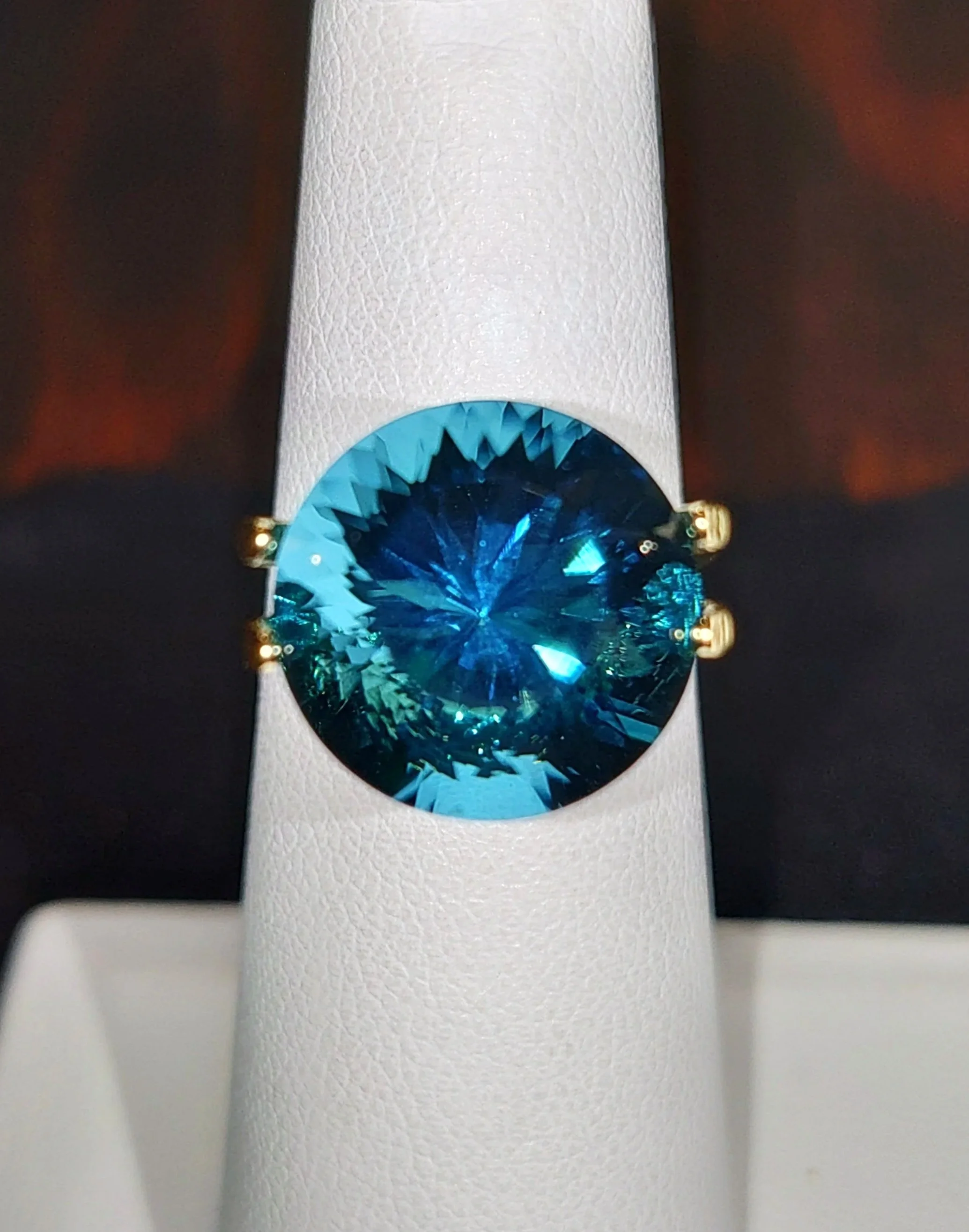 Genuine Blue Obsidian 7.50ct from TheCoveAtFoxHollow.com