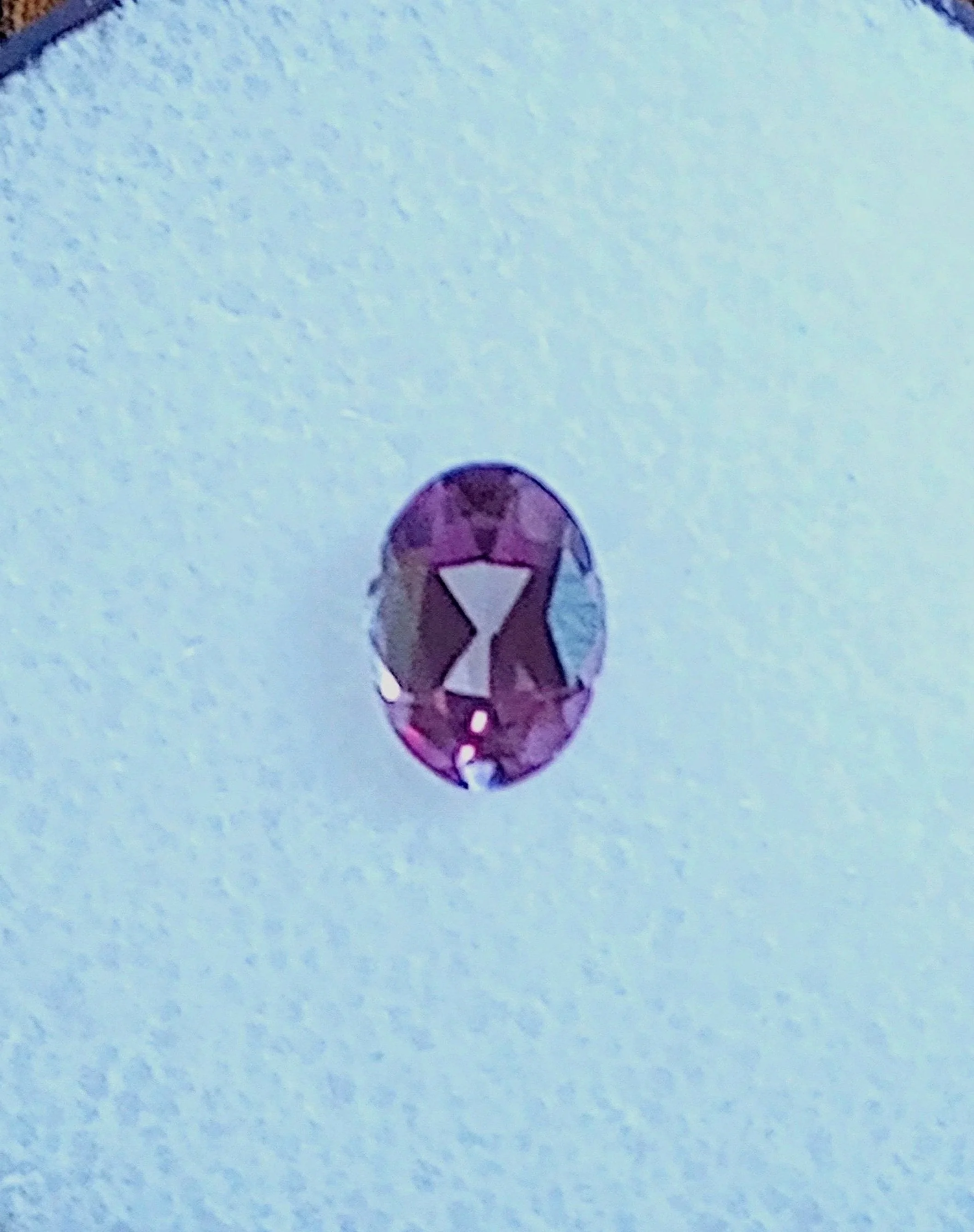 Genuine Alexandrite .87ct from thecoveatfoxhollow.com