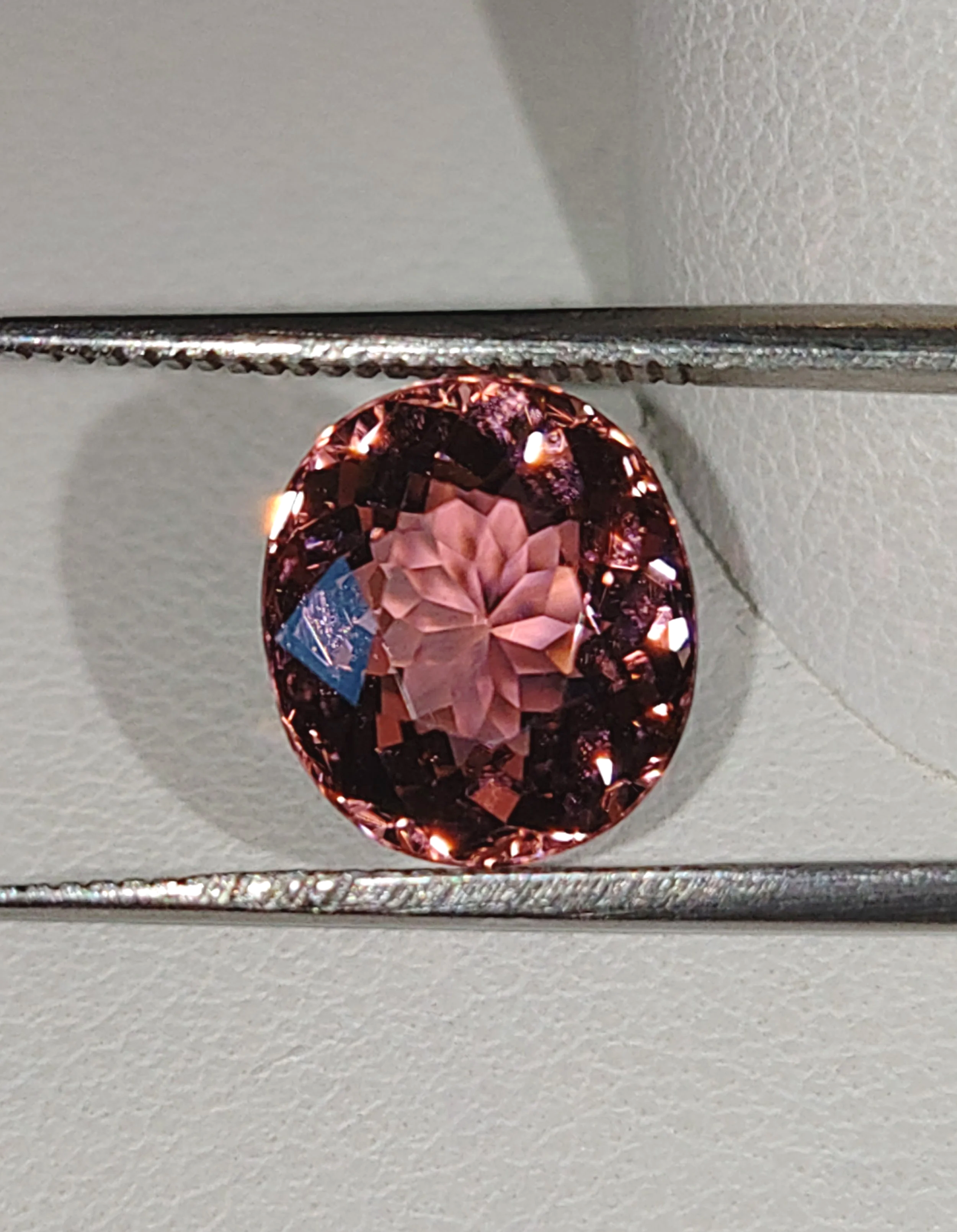 Genuine Neon Pink Titanium Tourmaline 3ct from TheCoveAtFoxHollow.com