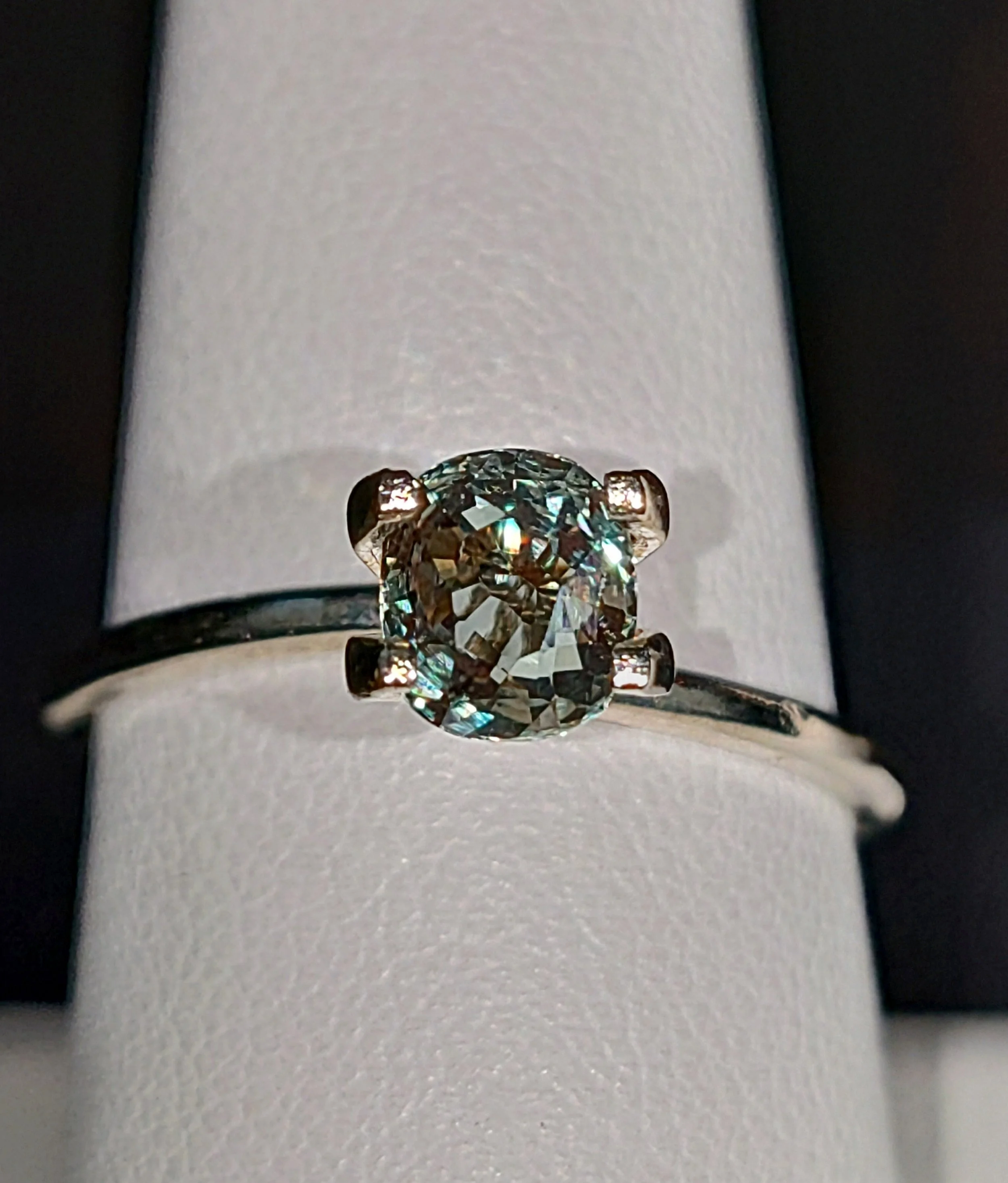 GIA Certified Genuine Alexandrite 1.10ct from thecoveatfoxhollow.com