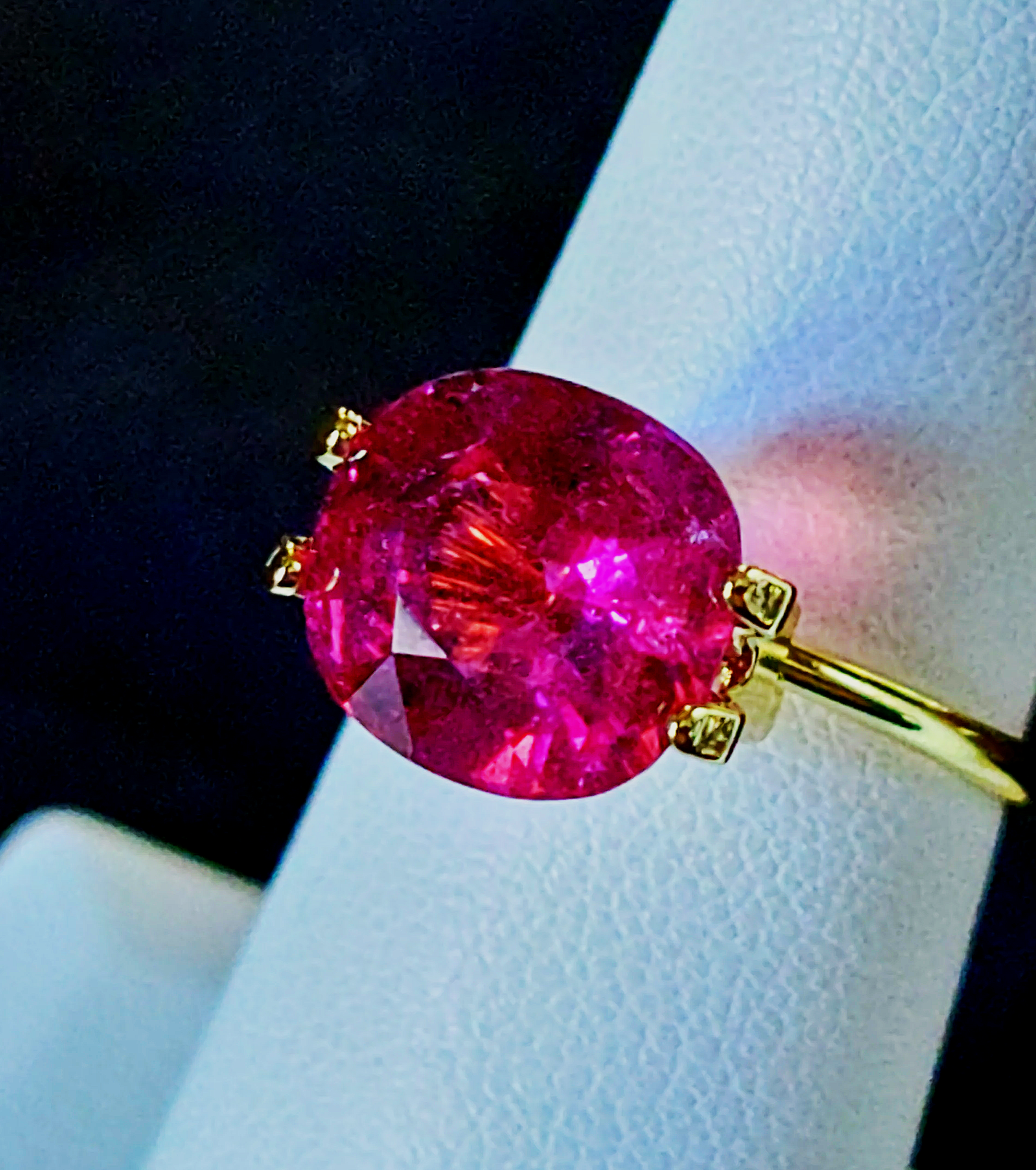 GIA Certified Rubellite Tourmaline 4.27ct