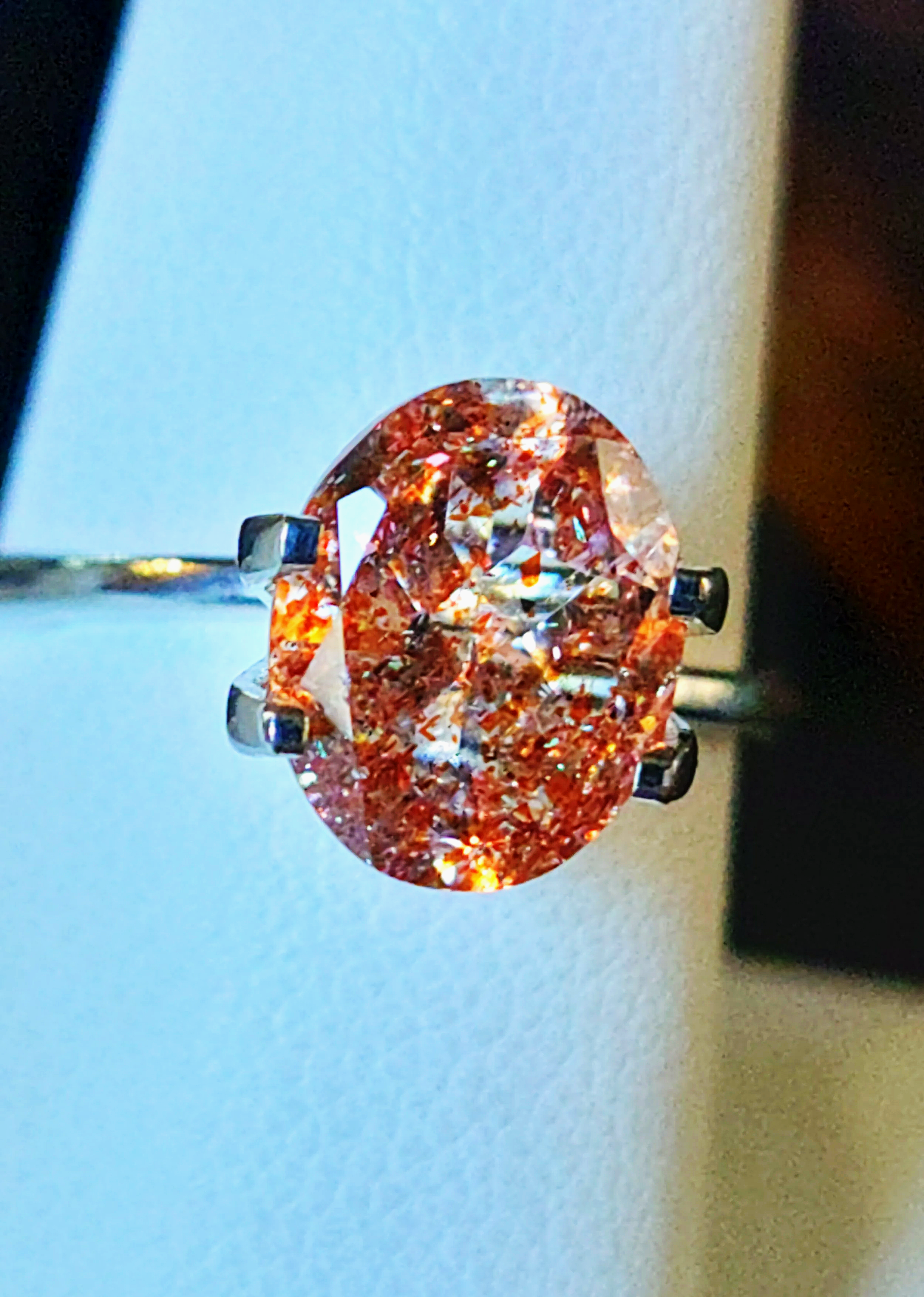 Genuine Tanzanian Sunstone 2.56ct from TheCoveAtFoxHollow.com