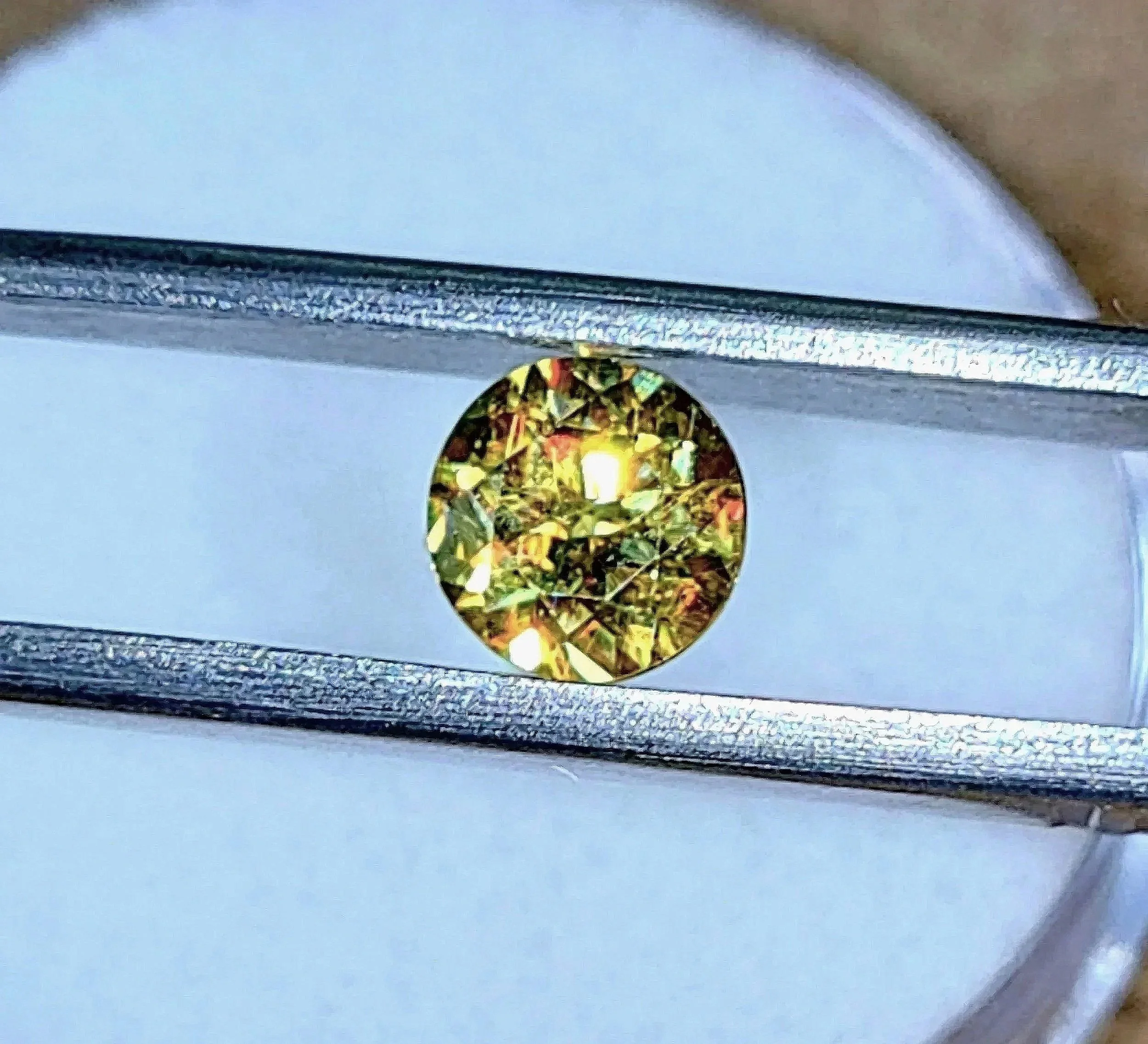 Genuine Sphene .64ct from TheCoveAtFoxHollow.com