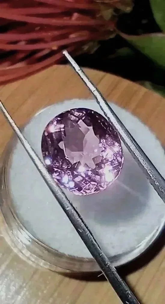 Genuine Neon Pink Titanium Tourmaline 3ct from TheCoveAtFoxHollow.com