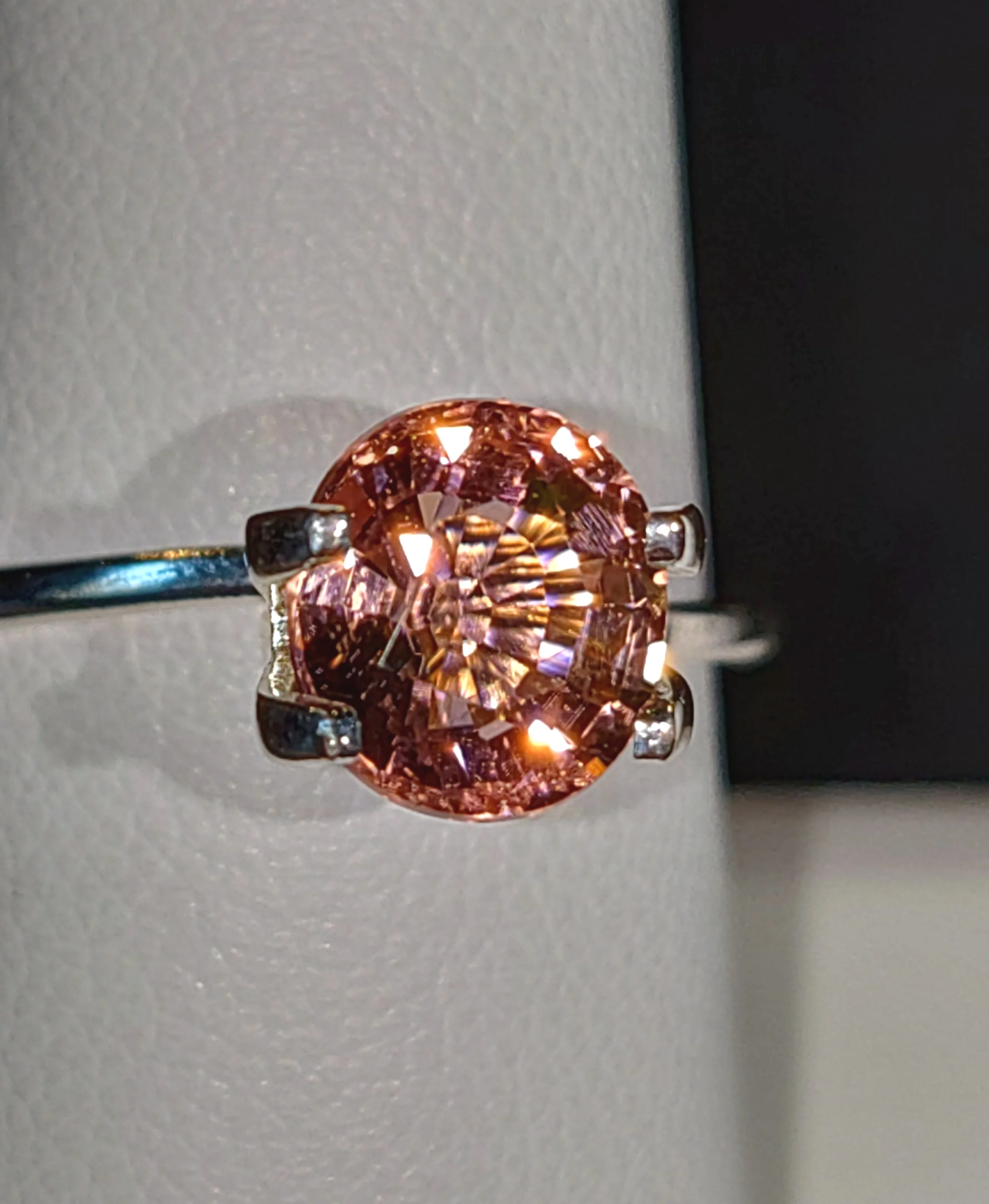 Genuine Neon Pink Titanium Tourmaline 1.75ct TheCoveAtFoxHollow.com