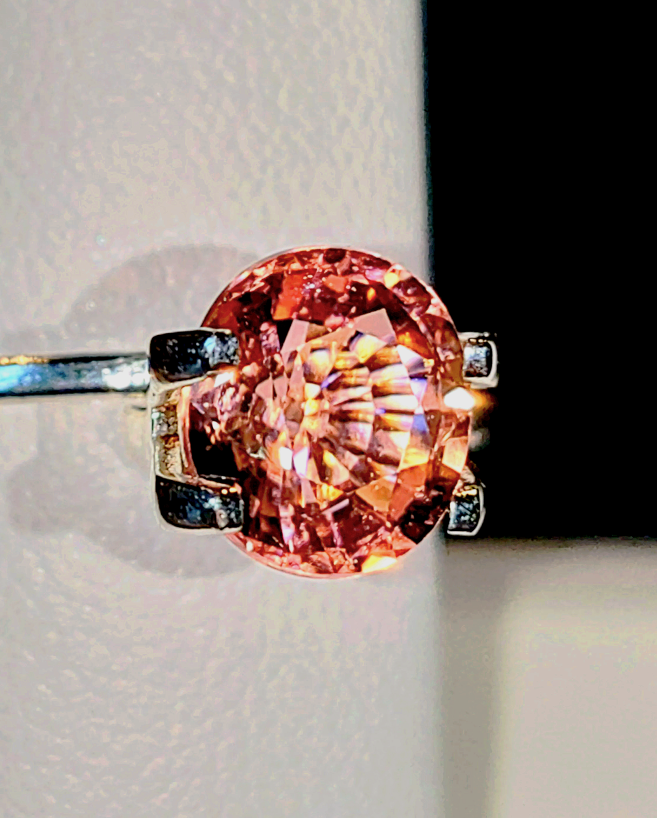 Neon Pink Titanium Tourmaline 1.75ct