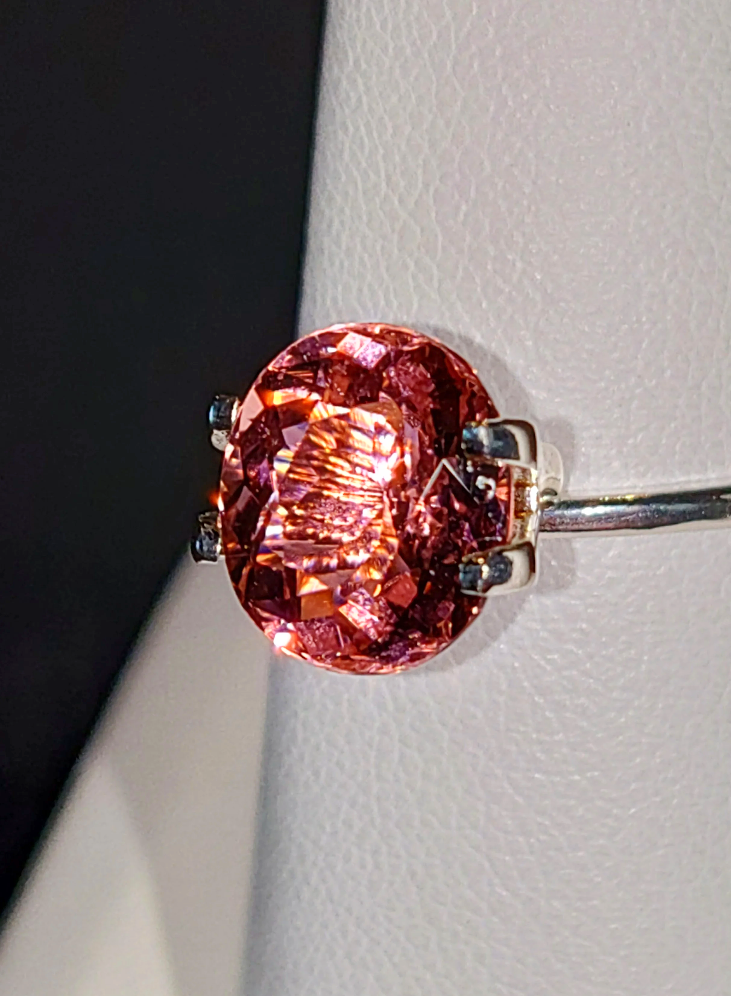Genuine Neon Pink Titanium Tourmaline 3ct from TheCoveAtFoxHollow.com