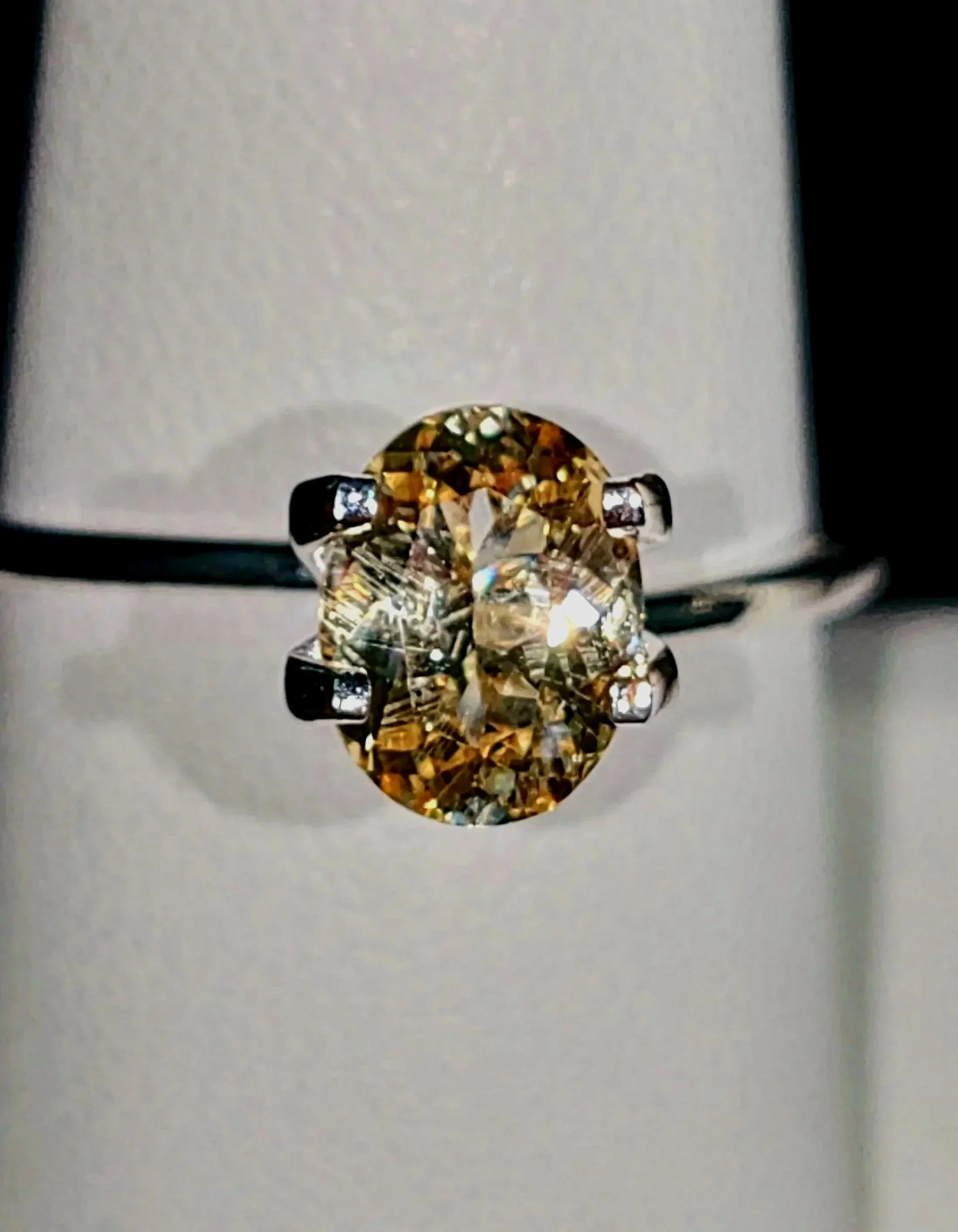 Genuine Tsavo Golden Pair 2.60tcw from TheCoveAtFoxHollow.com