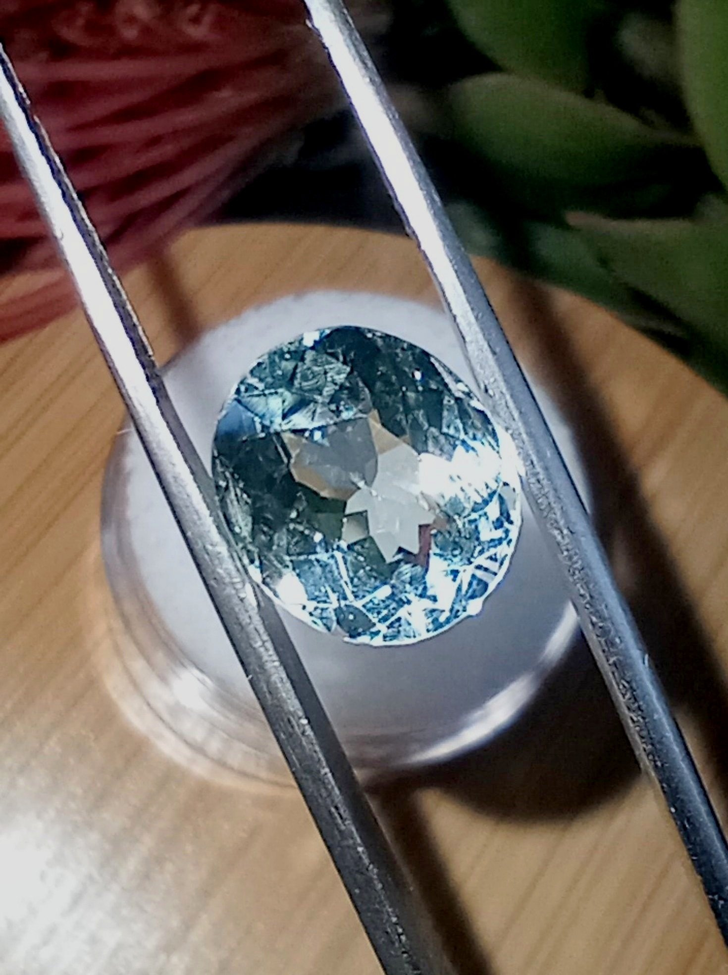 Genuine Seafoam Congolese Tourmaline 3.18ct from thecoveatfoxhollow.com