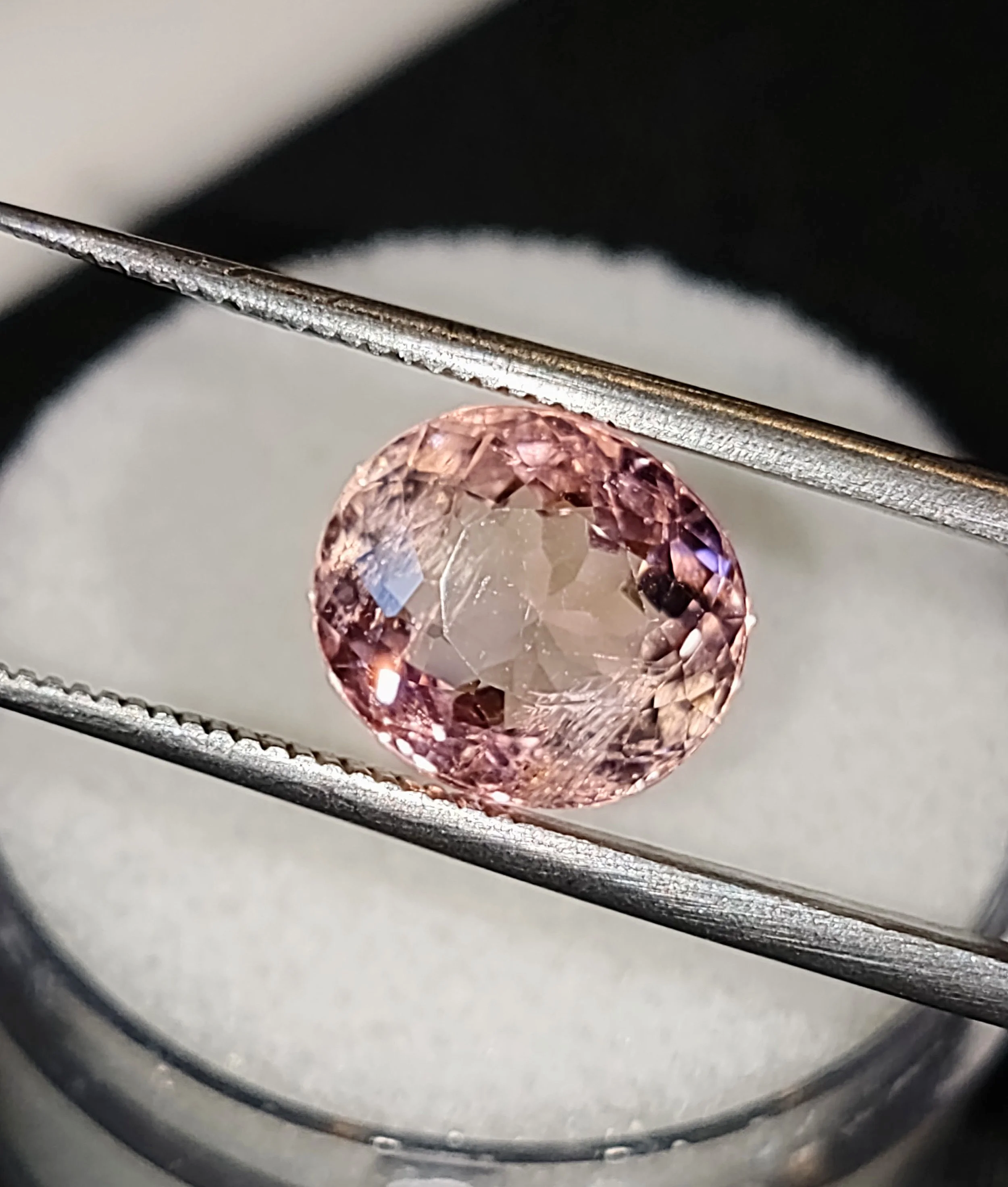 Genuine Neon Pink Titanium Tourmaline 2.93ct - TheCoveAtFoxHollow.com