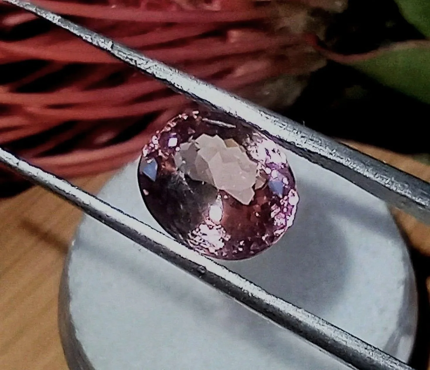Genuine Neon Pink Orange Titanium Tourmaline 2.50ct from thecoveatfoxhollow.com