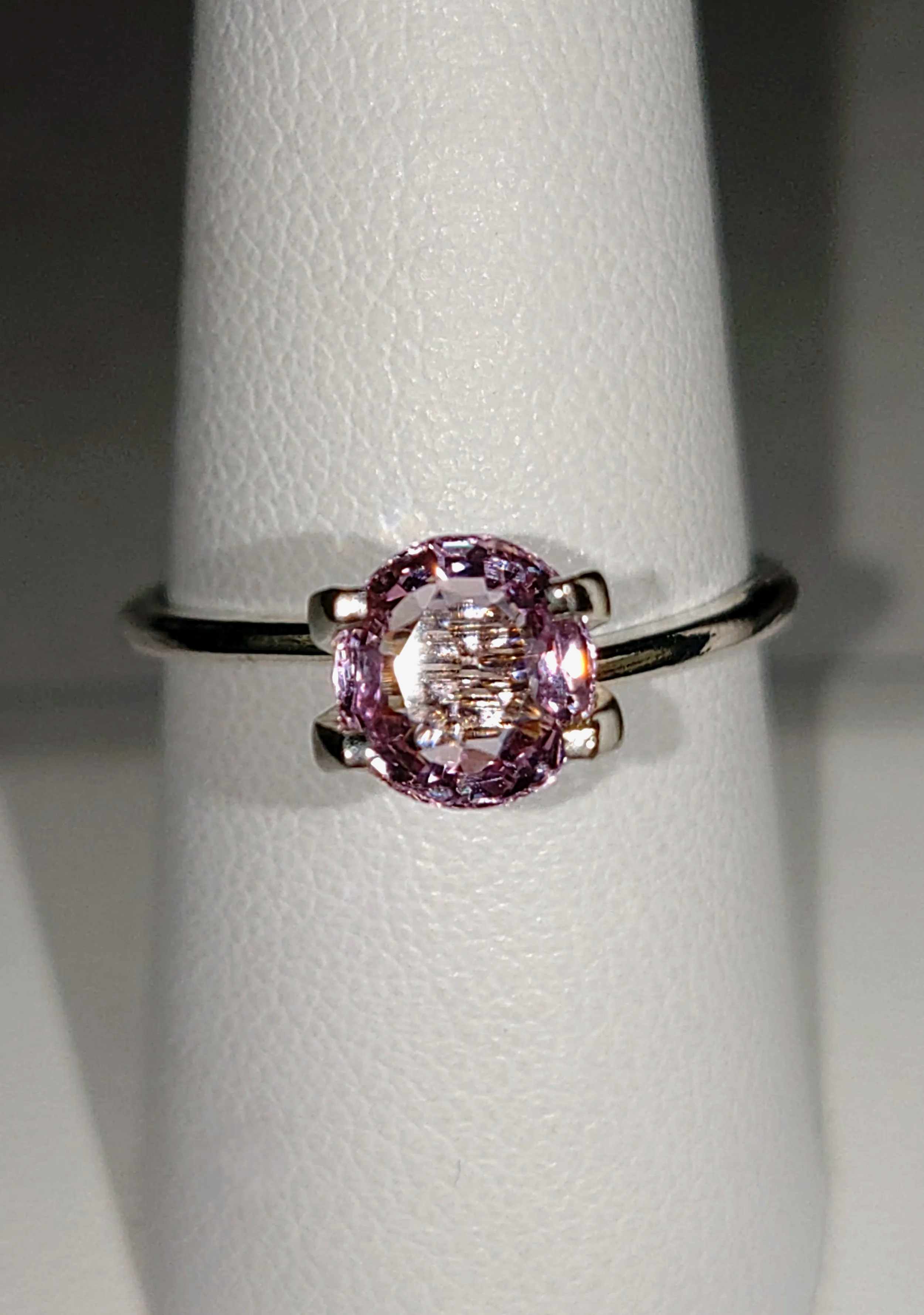Genuine Pink Burmese Spinel 1.31ct from TheCoveAtFoxHollow.com