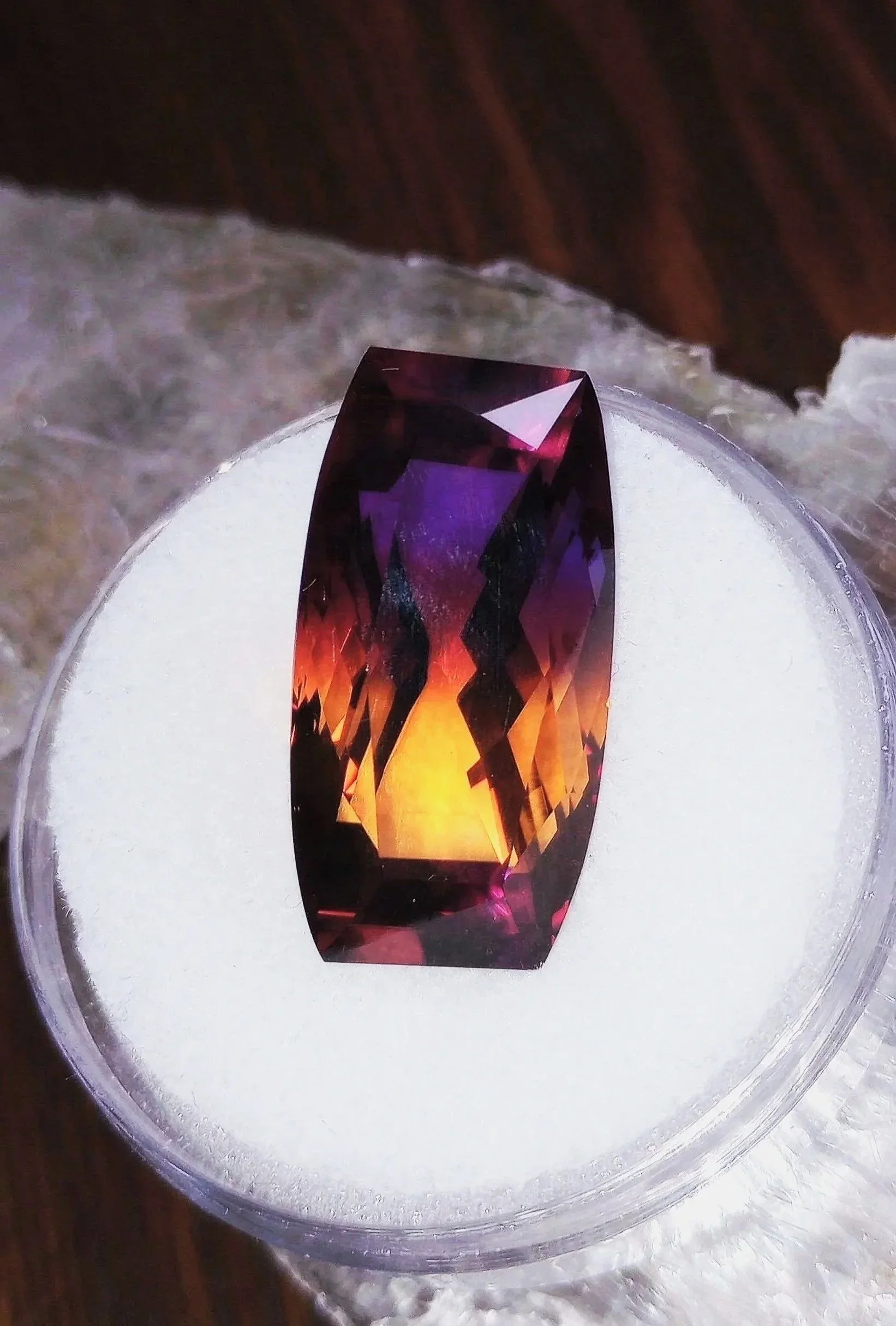 Genuine Ametrine 33.90ct from TheCoveAtFoxHollow.com